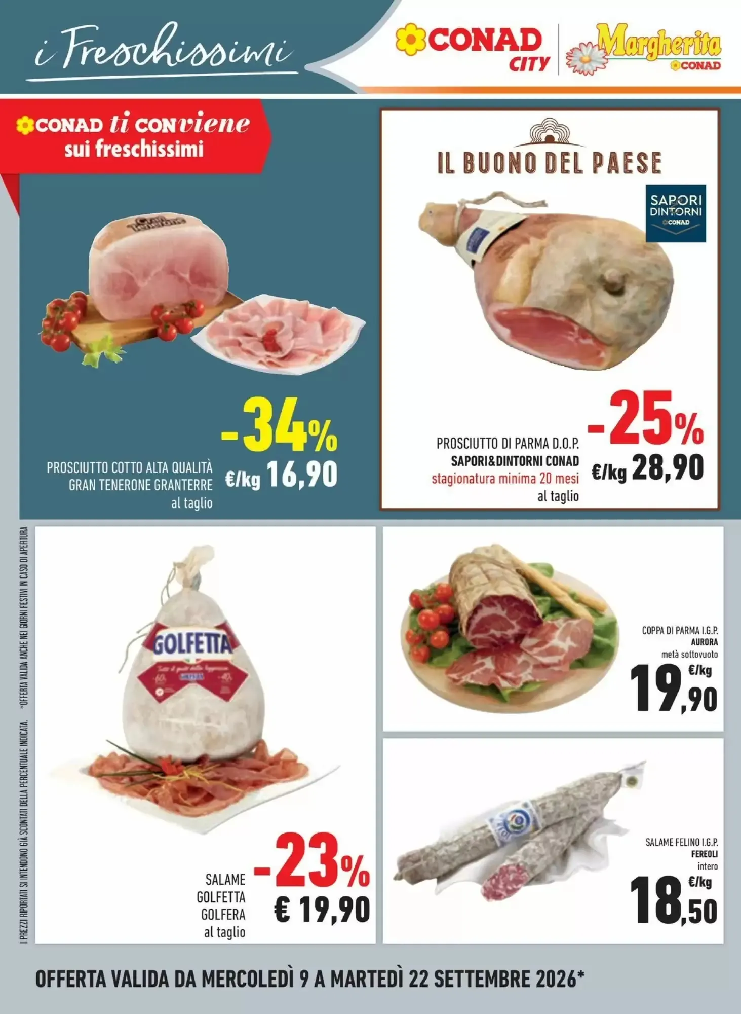 Volantino Conad Margherita Volantino Conad Margherita pagina 12