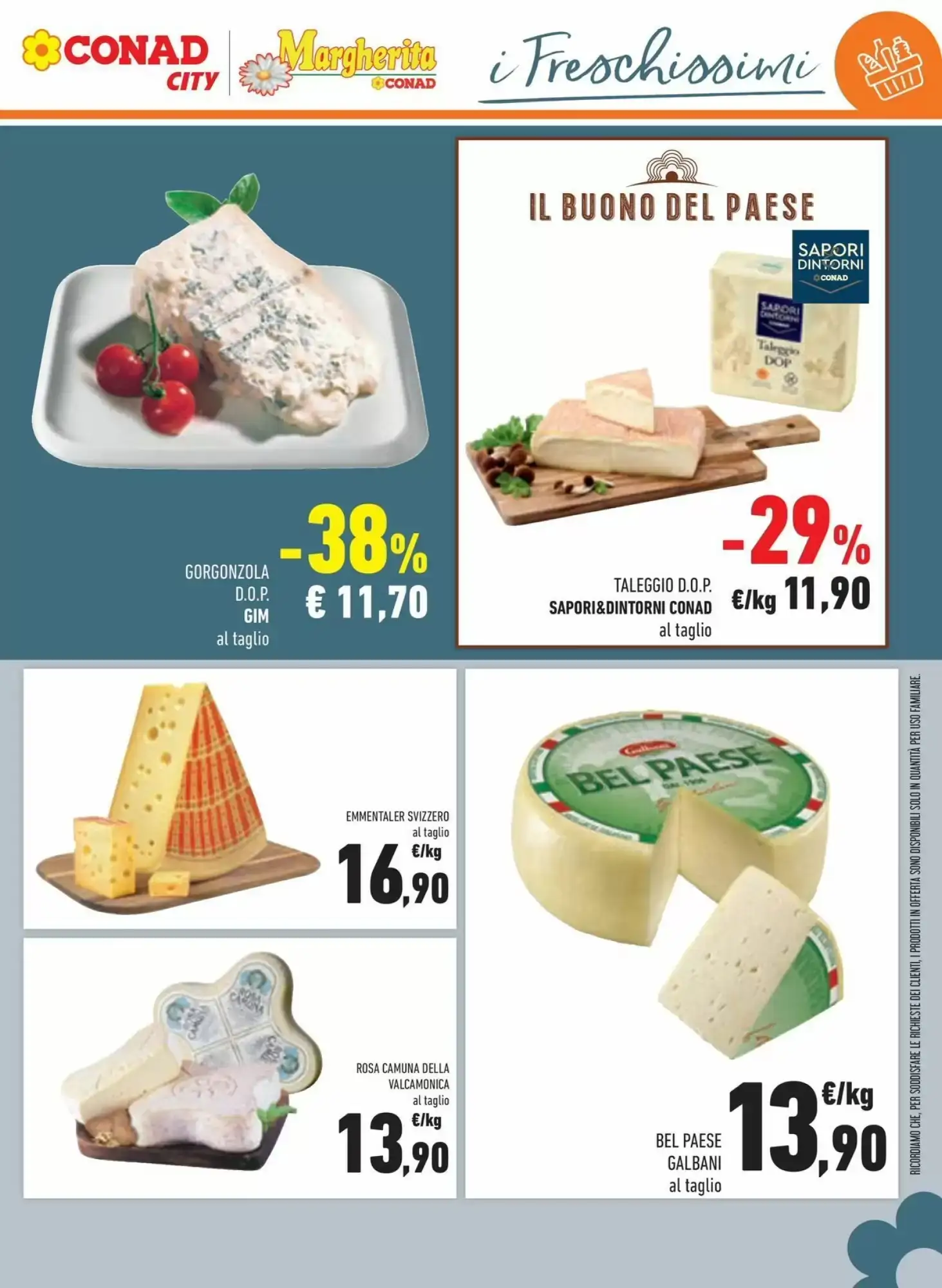 Volantino Conad Margherita Volantino Conad Margherita pagina 13