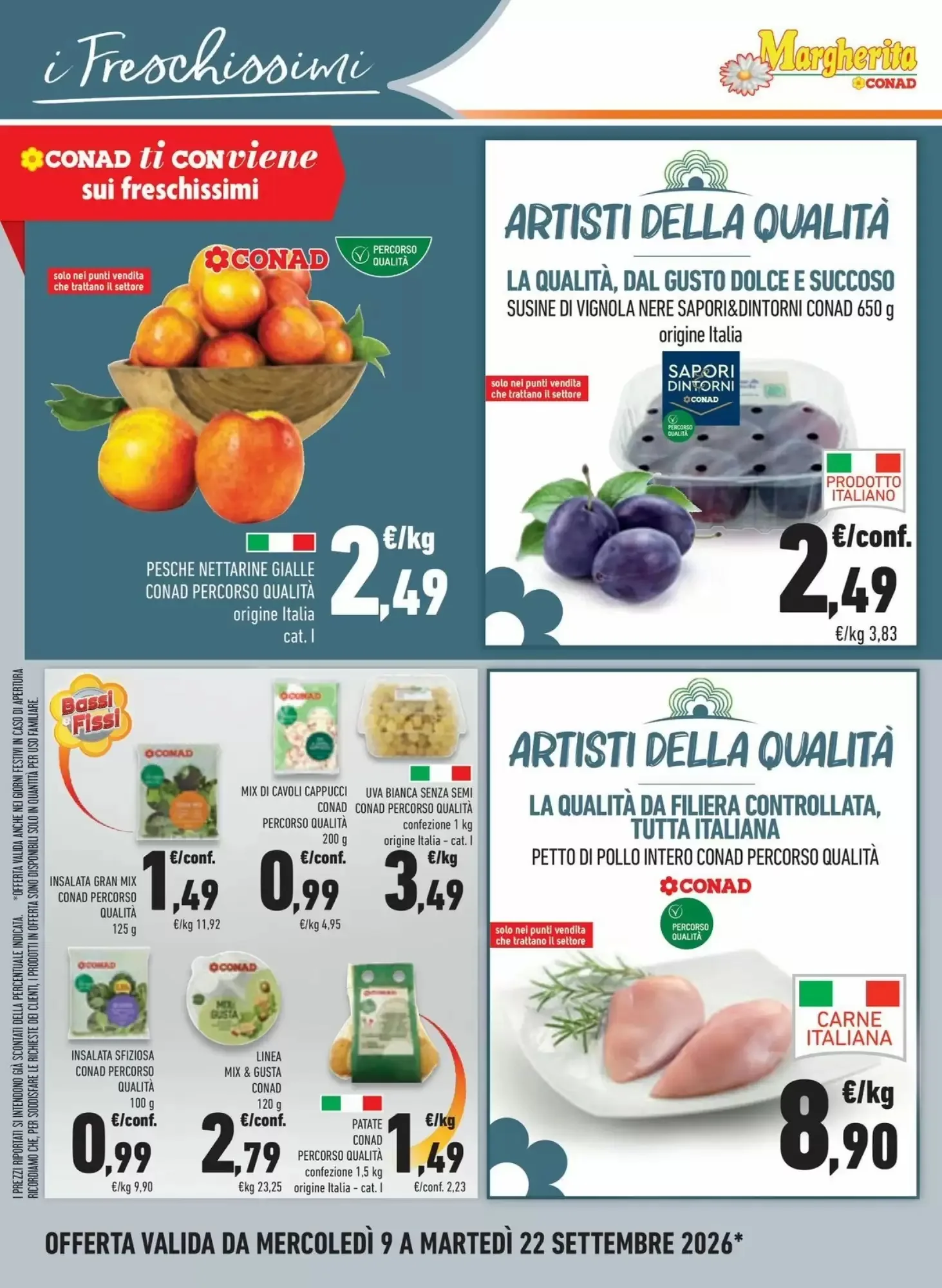 Volantino Conad Margherita Volantino Conad Margherita pagina 14