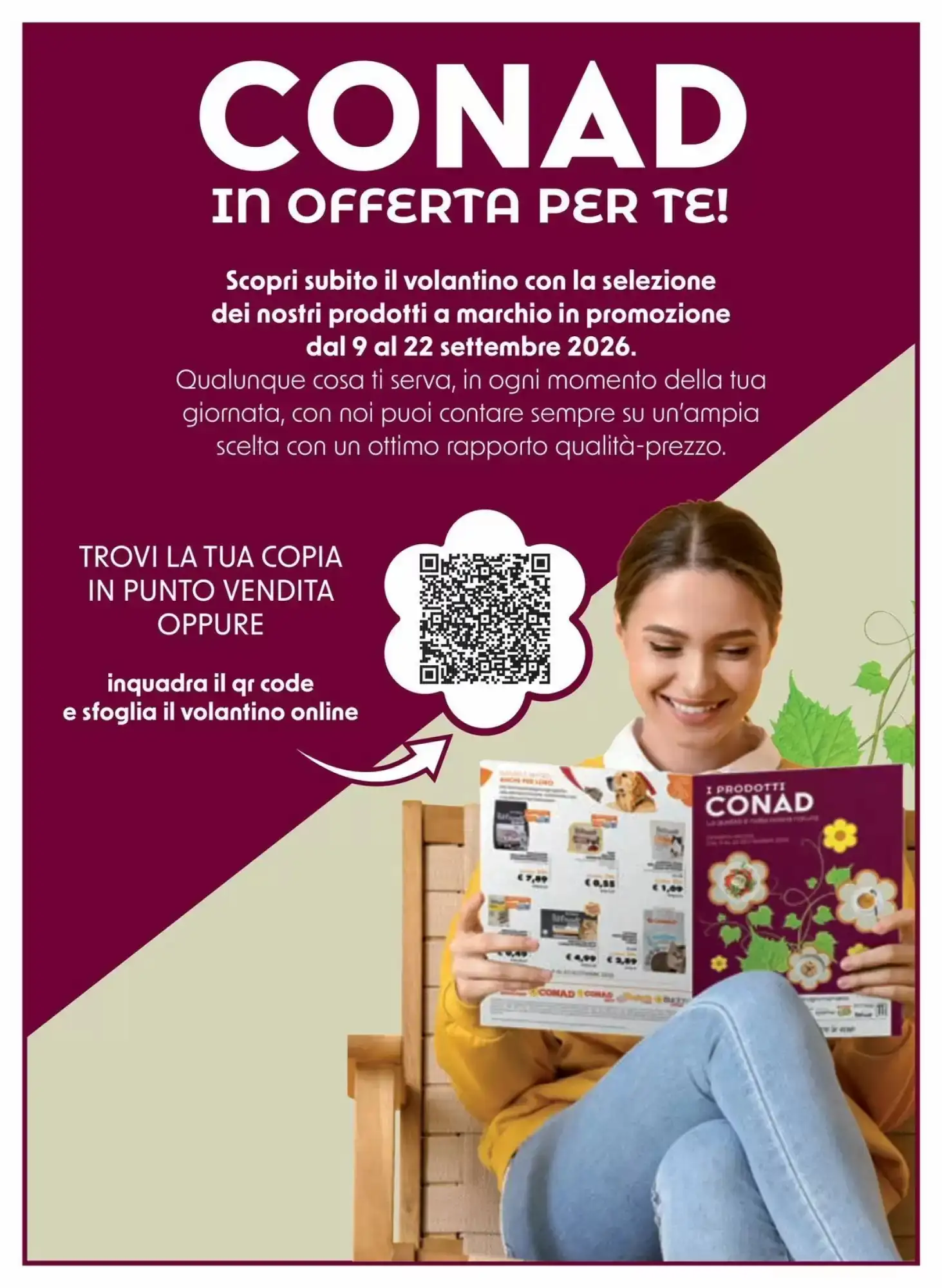 Volantino Conad Margherita Volantino Conad Margherita pagina 15
