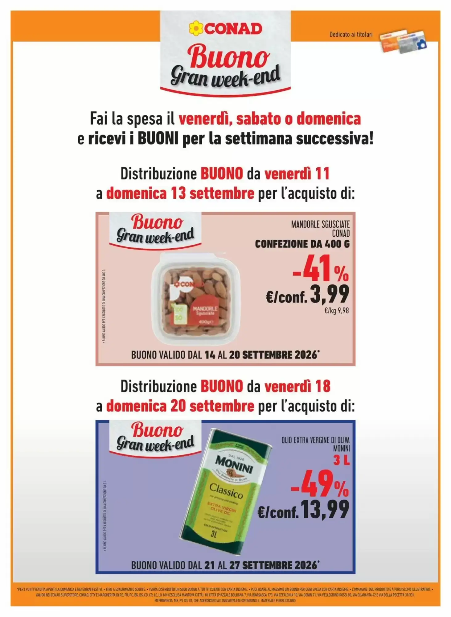 Volantino Conad Margherita Volantino Conad Margherita pagina 16