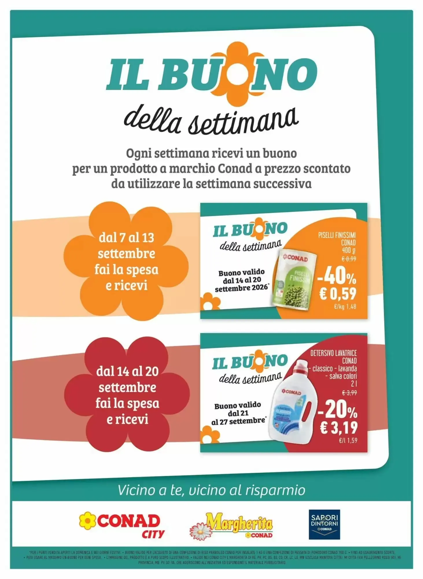 Volantino Conad Margherita Volantino Conad Margherita pagina 17