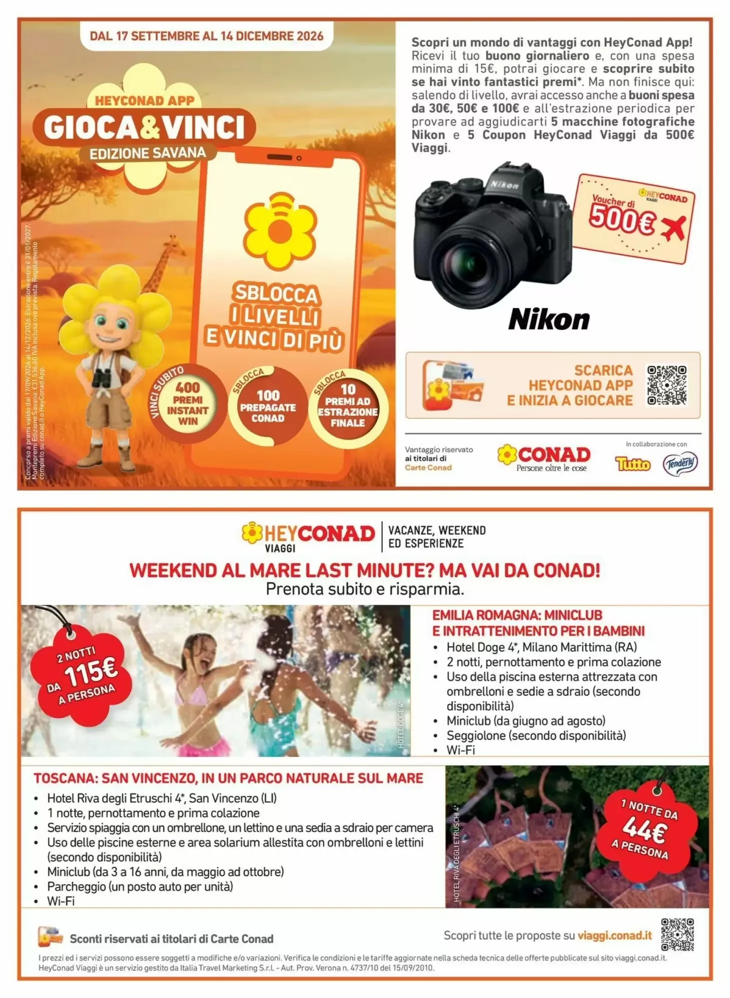 Volantino Conad Margherita Volantino Conad Margherita pagina 18
