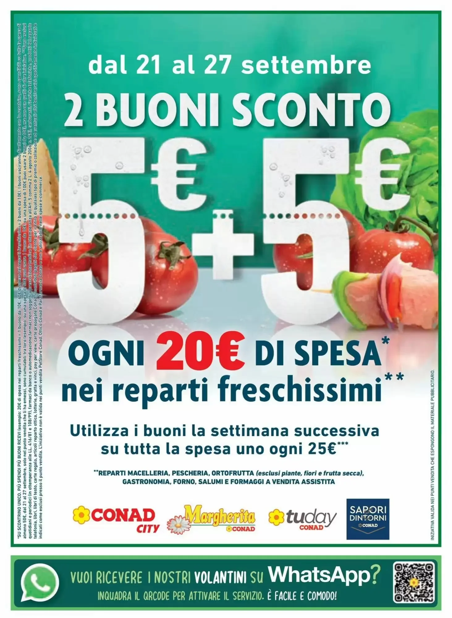 Volantino Conad Margherita Volantino Conad Margherita pagina 20