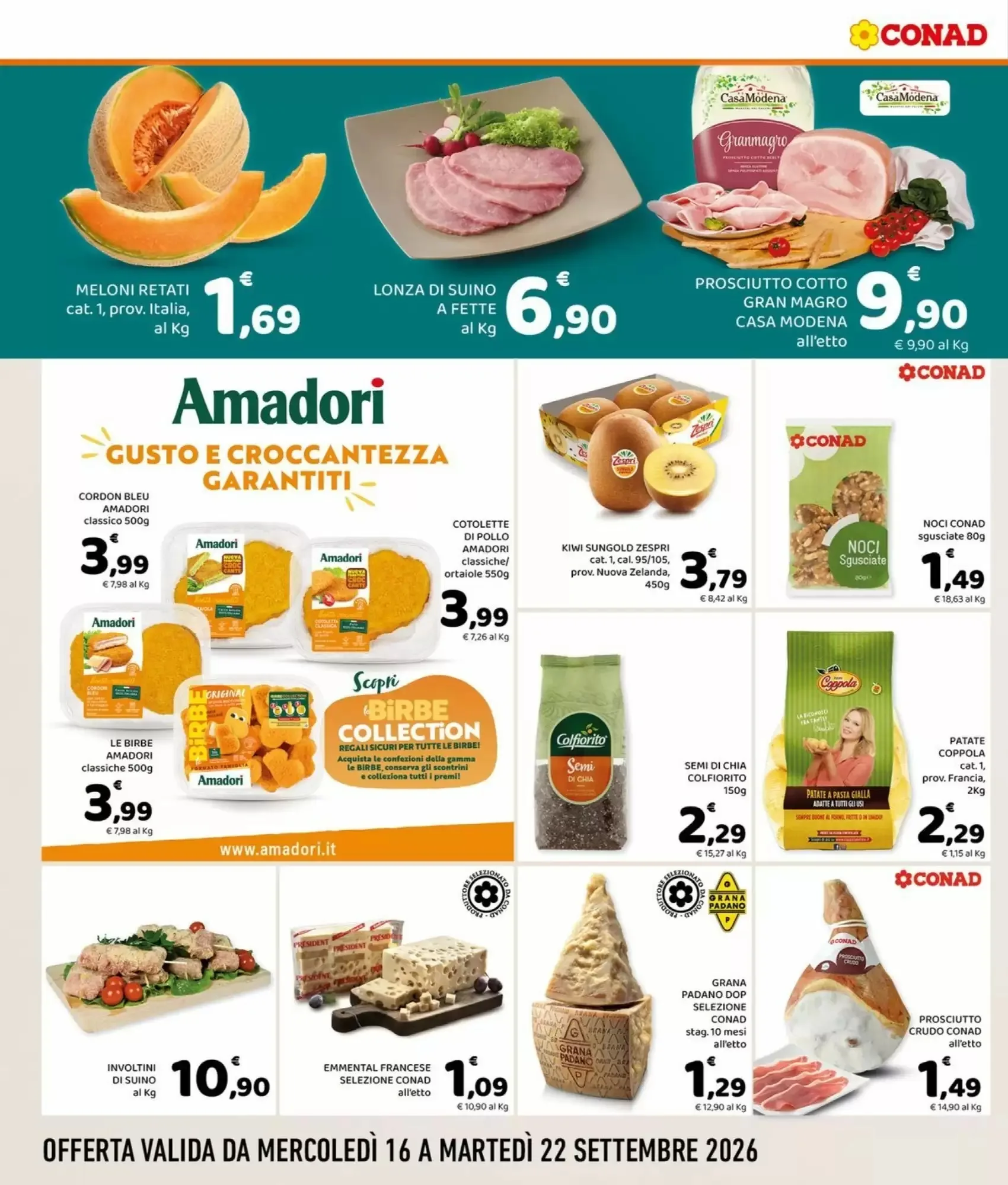Volantino Conad Margherita Volantino Conad Margherita pagina 2
