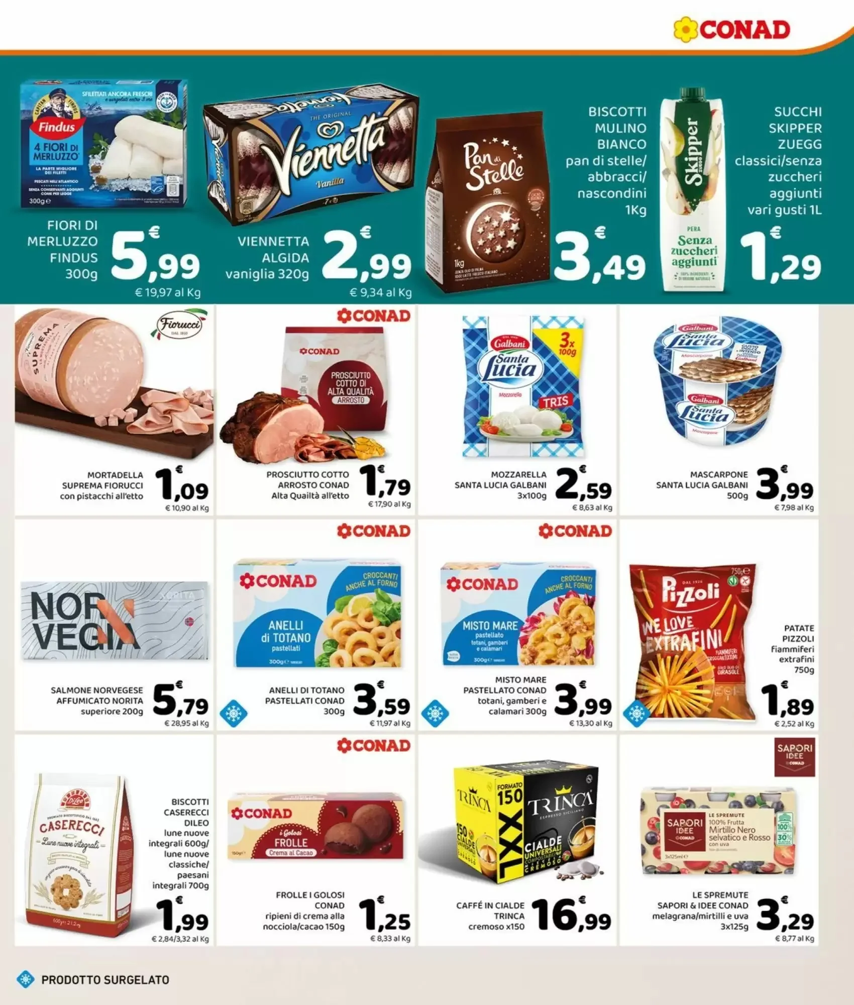 Volantino Conad Margherita Volantino Conad Margherita pagina 3