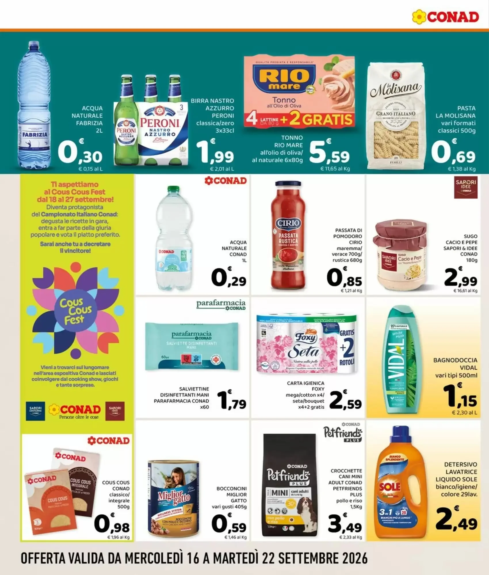 Volantino Conad Margherita Volantino Conad Margherita pagina 4