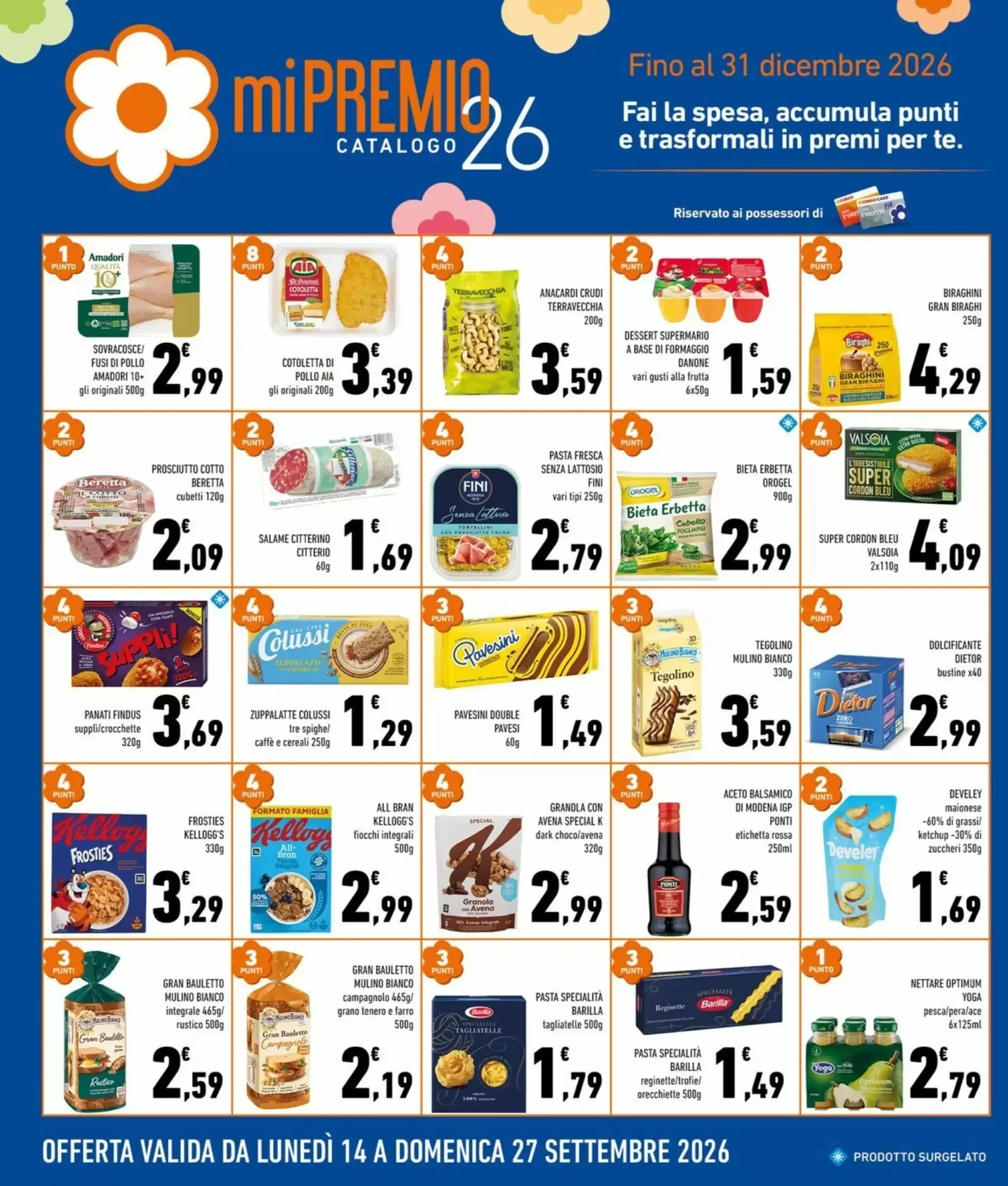 Volantino Conad Margherita Volantino Conad Margherita pagina 6