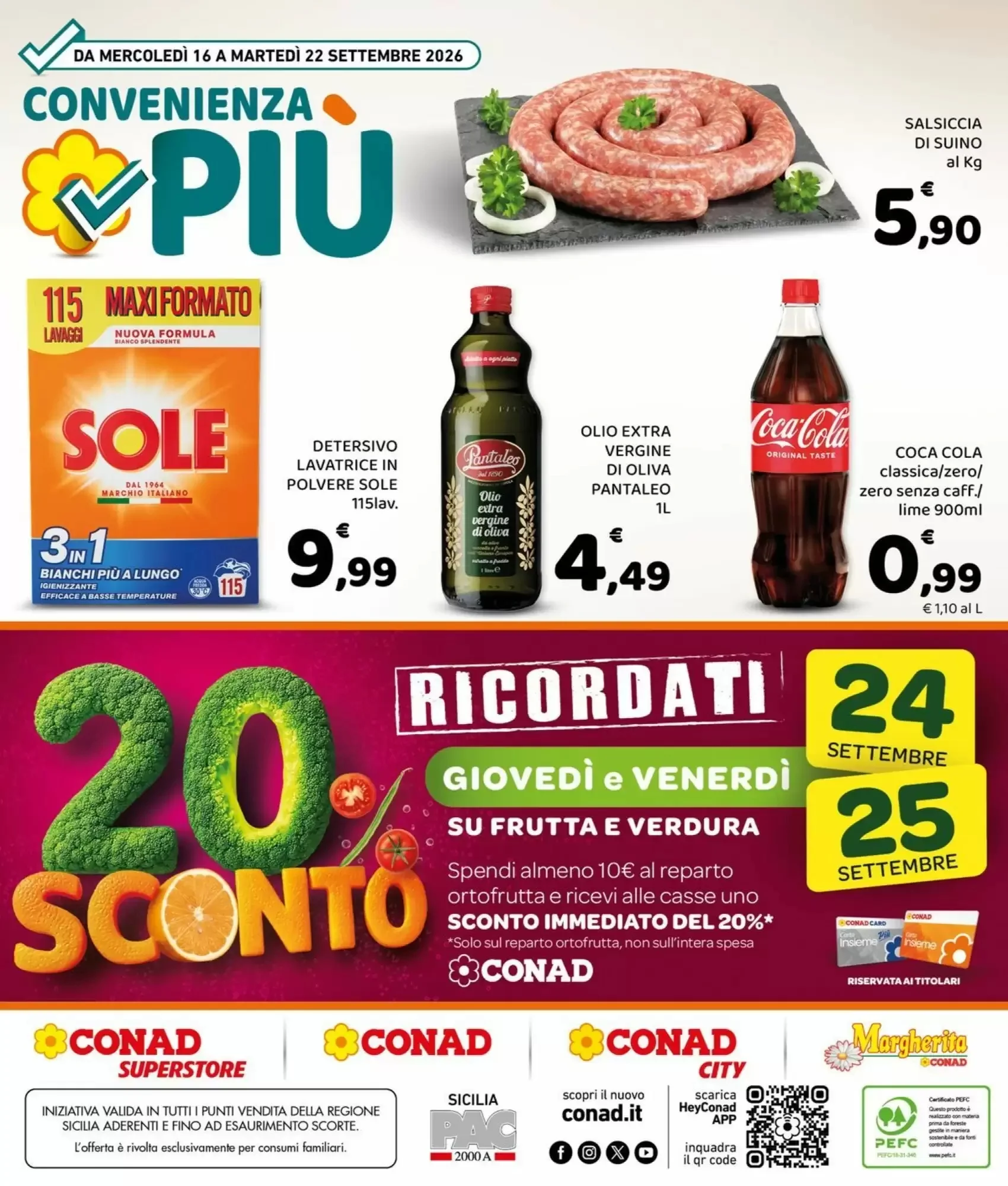 Volantino Conad Margherita Volantino Conad Margherita pagina 8