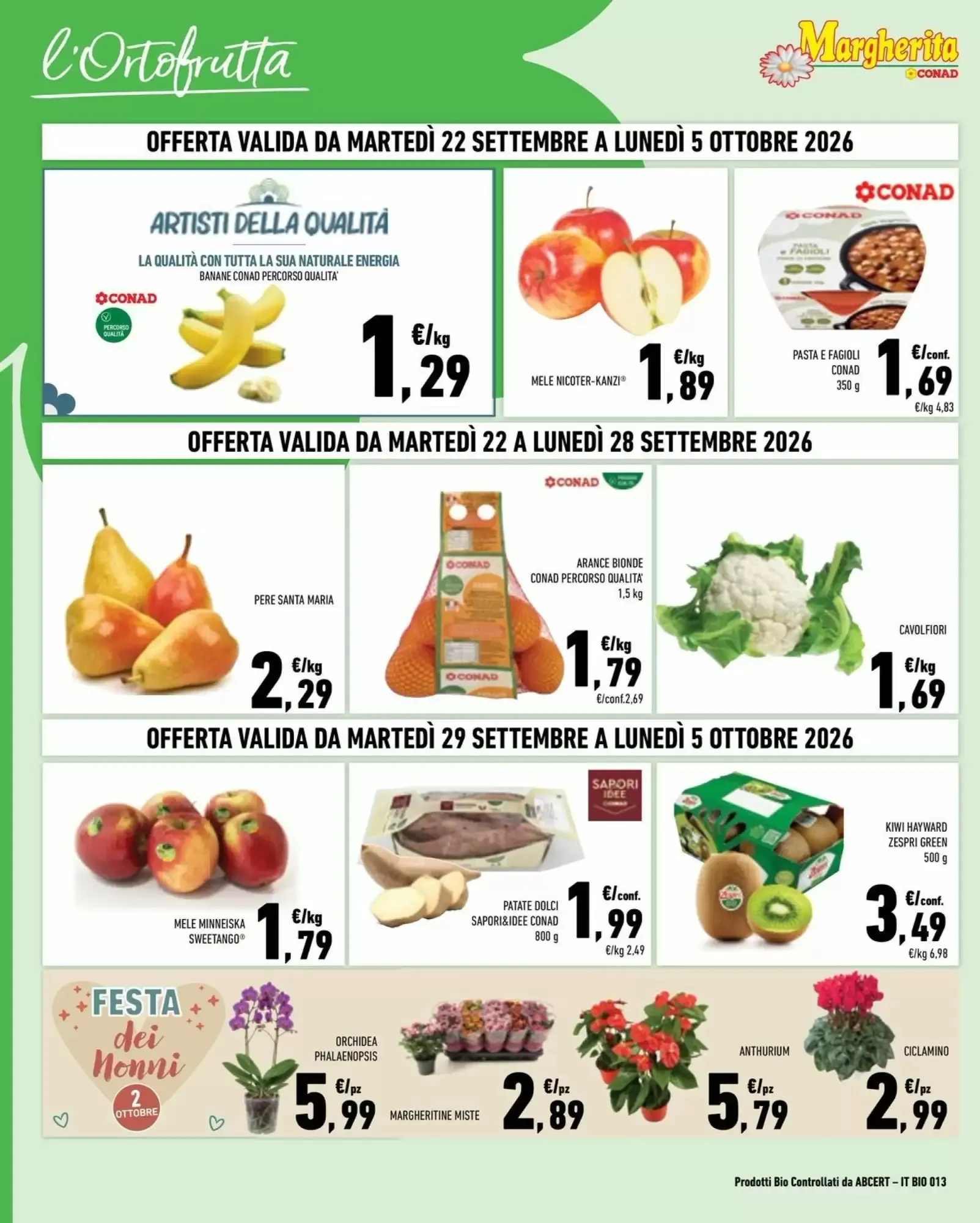 Volantino Conad Margherita Volantino Conad Margherita pagina 2