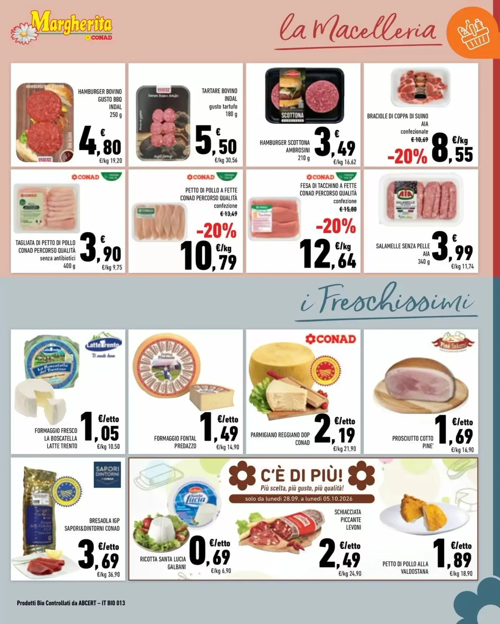 Volantino Conad Margherita Volantino Conad Margherita pagina 3