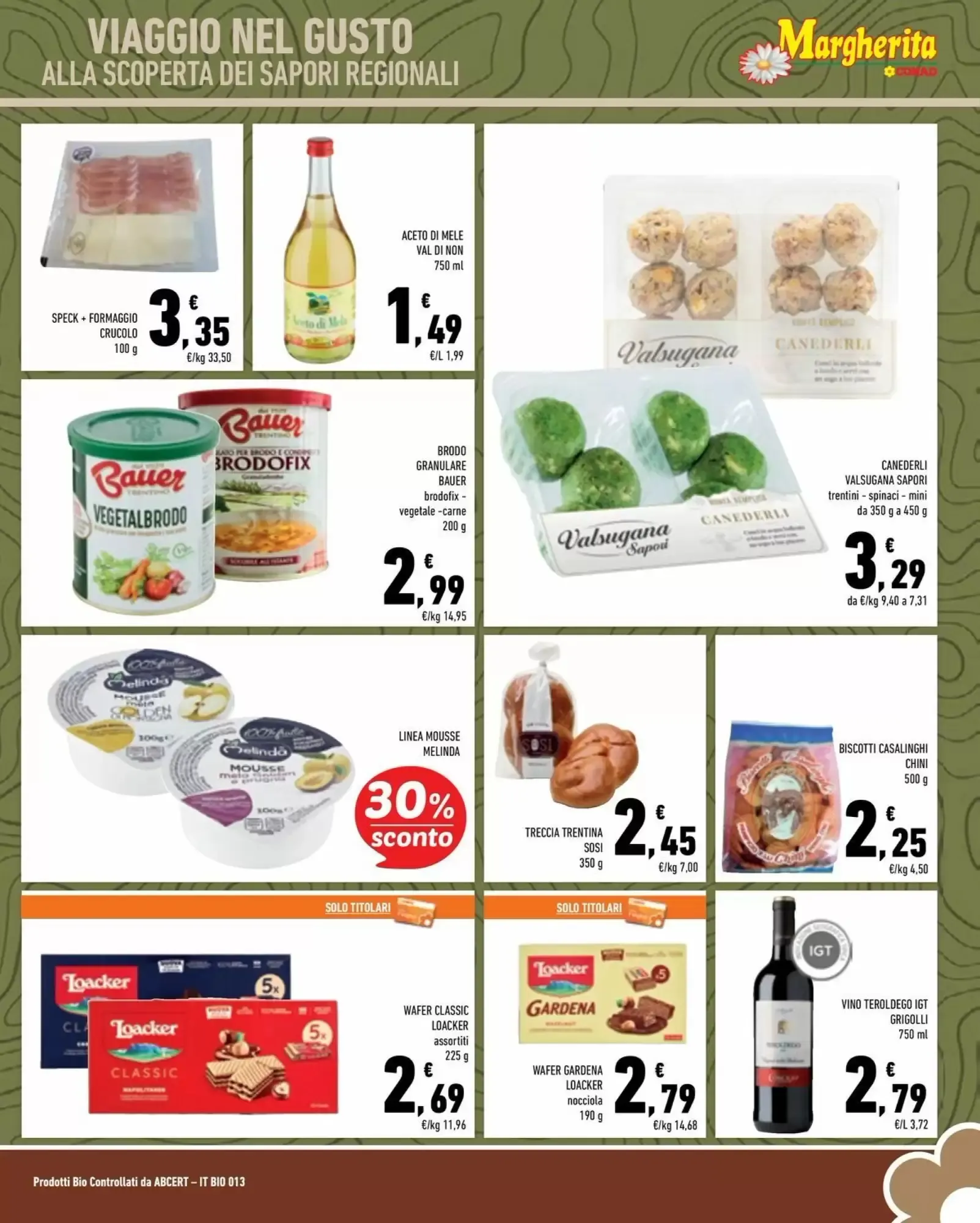 Volantino Conad Margherita Volantino Conad Margherita pagina 5