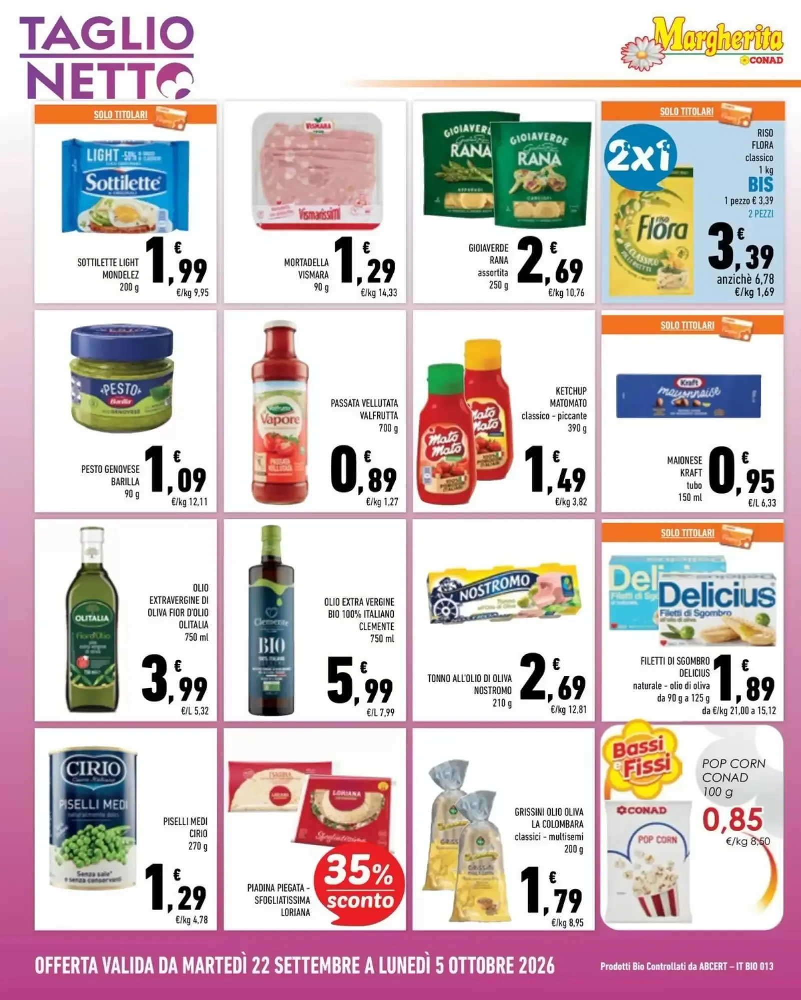 Volantino Conad Margherita Volantino Conad Margherita pagina 6