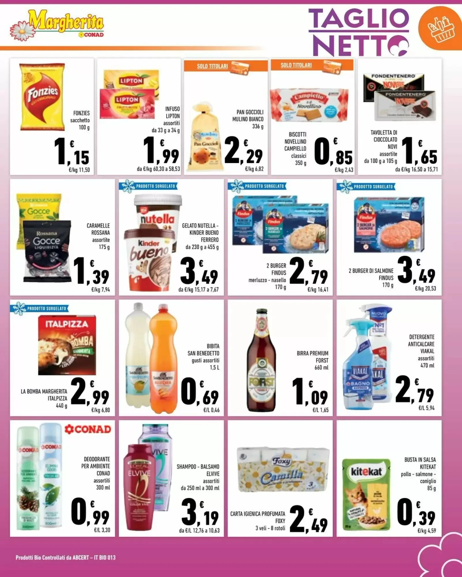 Volantino Conad Margherita Volantino Conad Margherita pagina 7