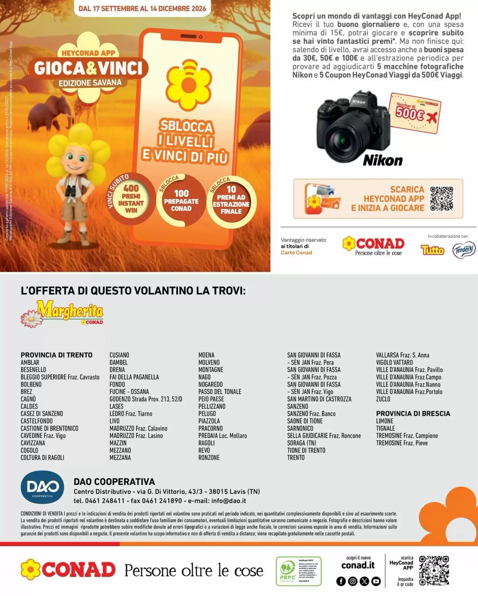 Volantino Conad Margherita Volantino Conad Margherita pagina 8