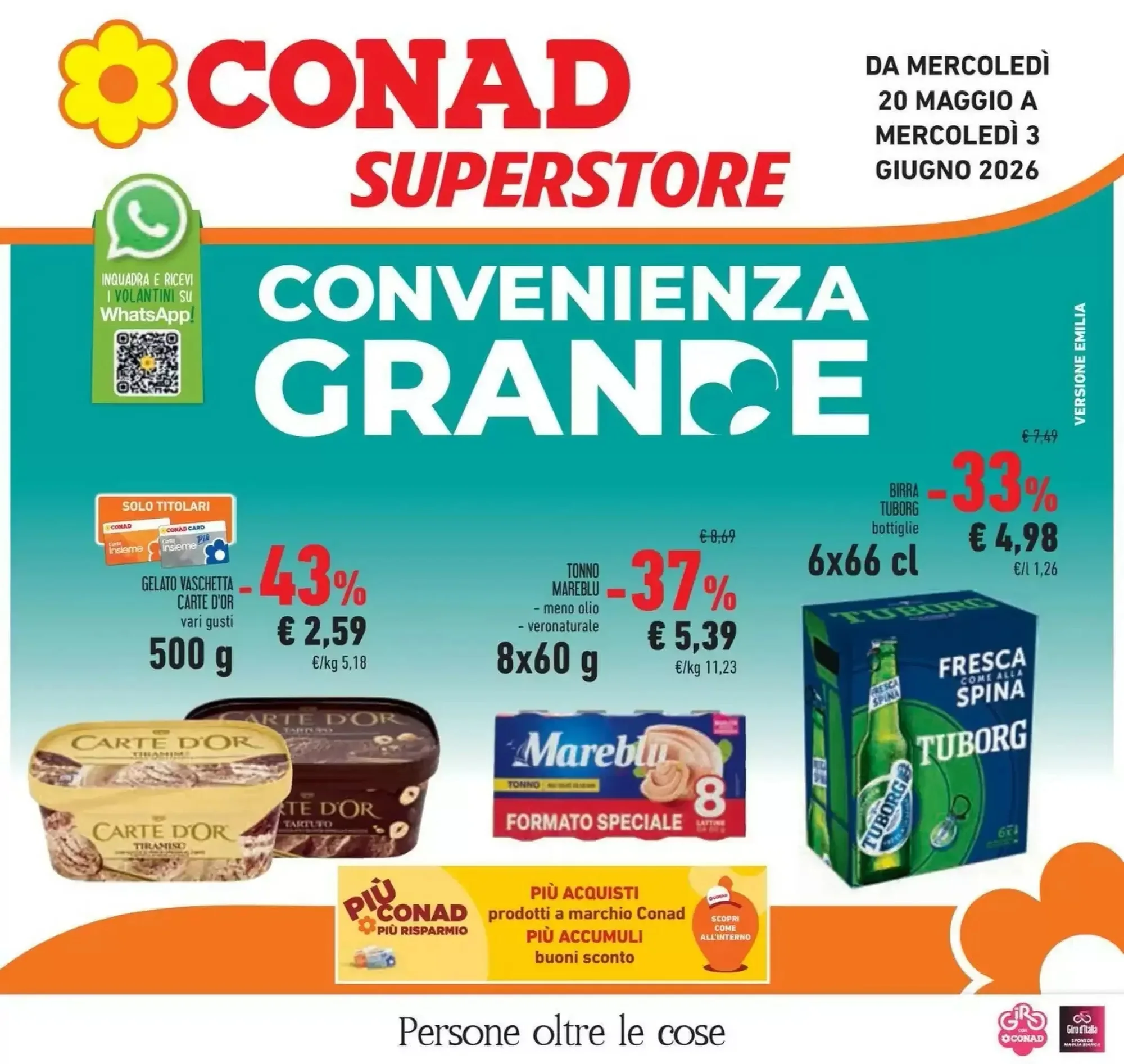 Copertina Conad Superstore - Volantino Conad Superstore