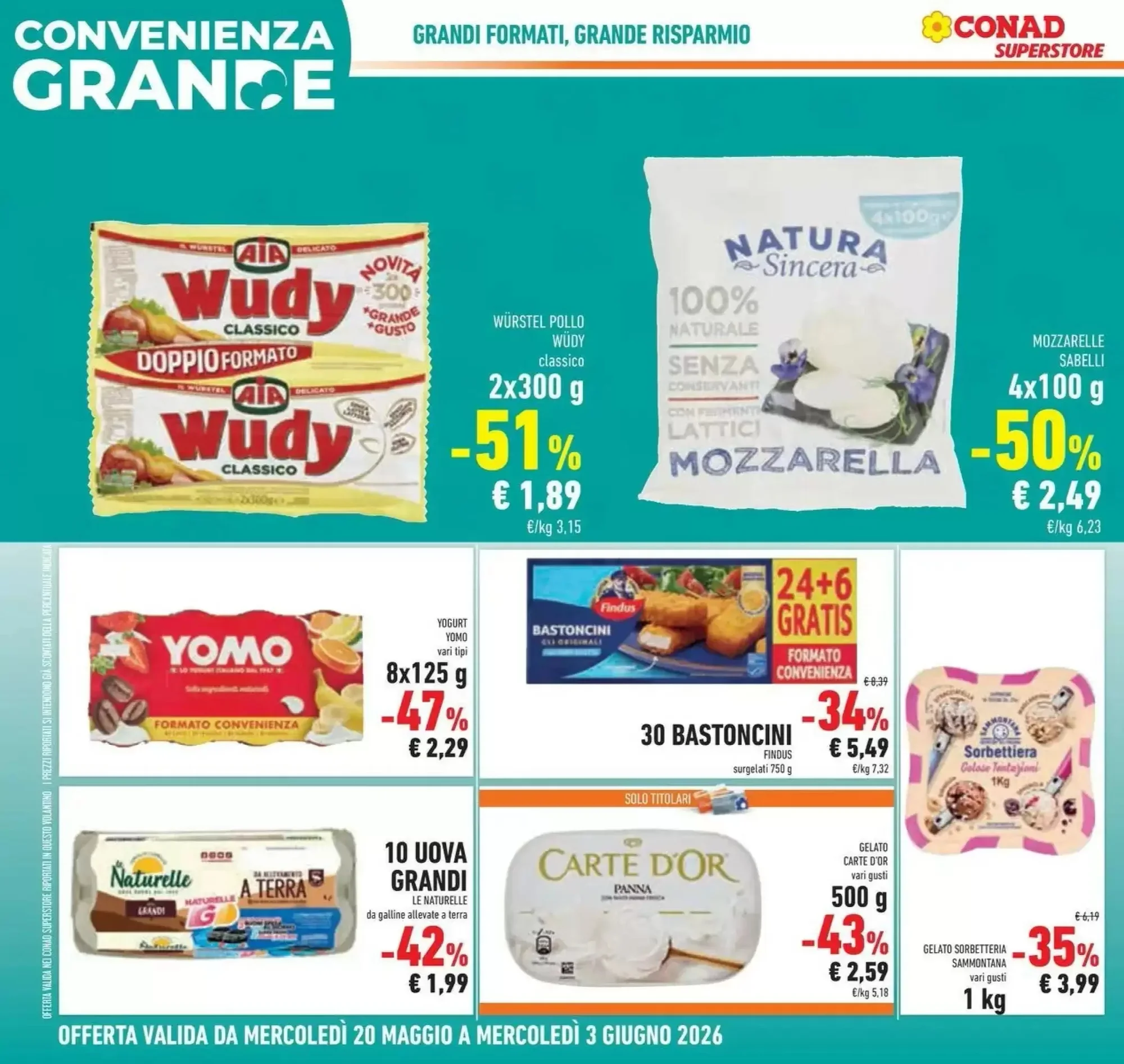 Volantino Conad Superstore Volantino Conad Superstore pagina 6