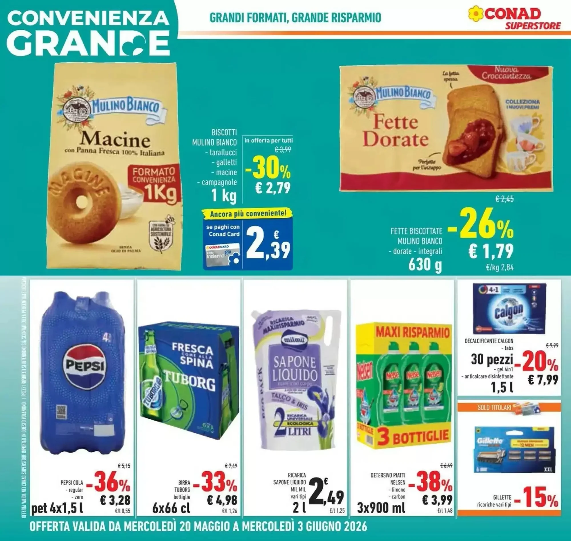 Volantino Conad Superstore Volantino Conad Superstore pagina 8