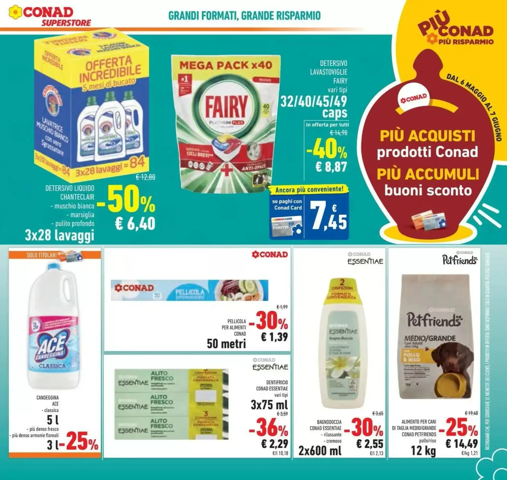 Volantino Conad Superstore Volantino Conad Superstore pagina 9
