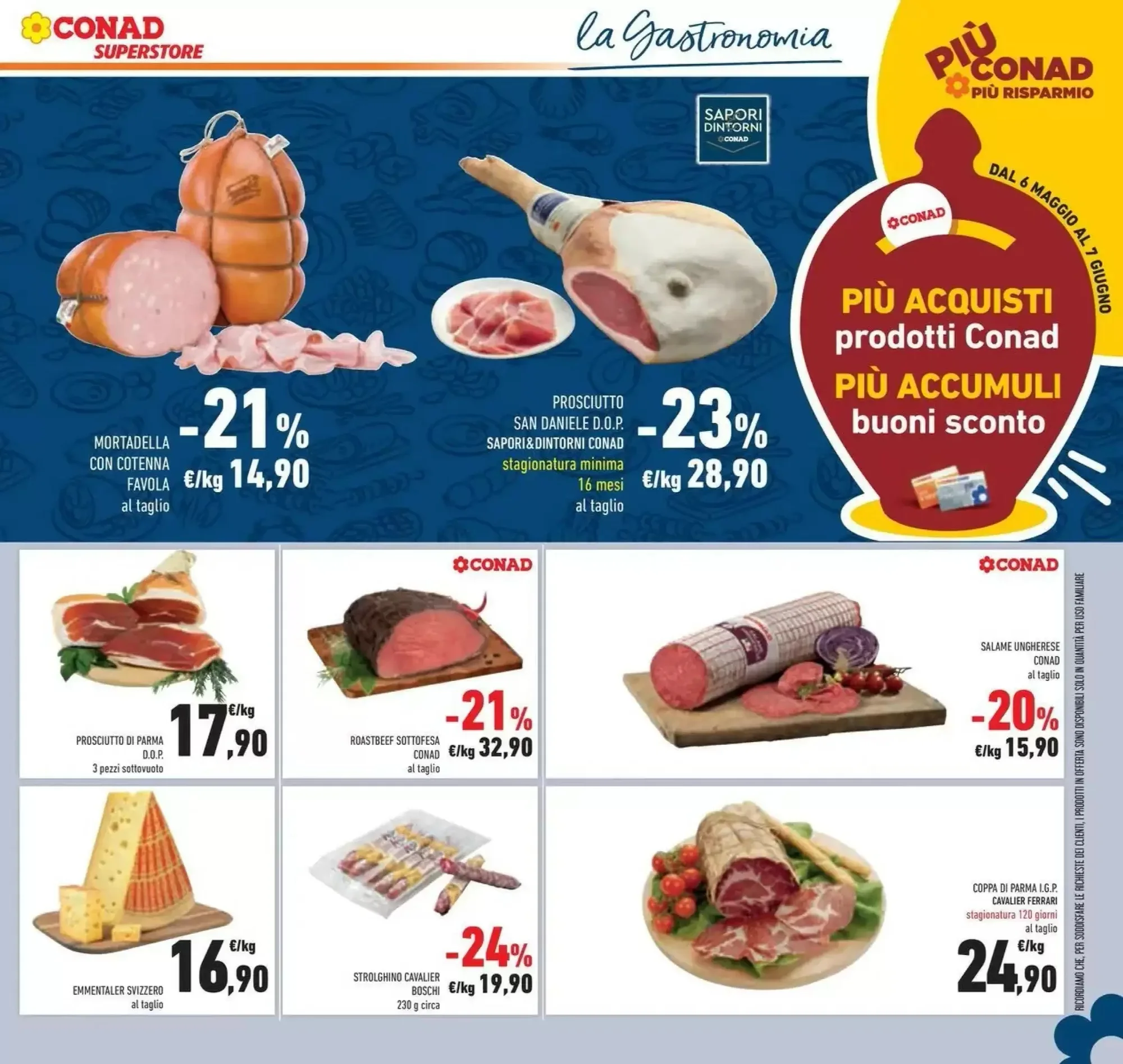 Volantino Conad Superstore Volantino Conad Superstore pagina 17