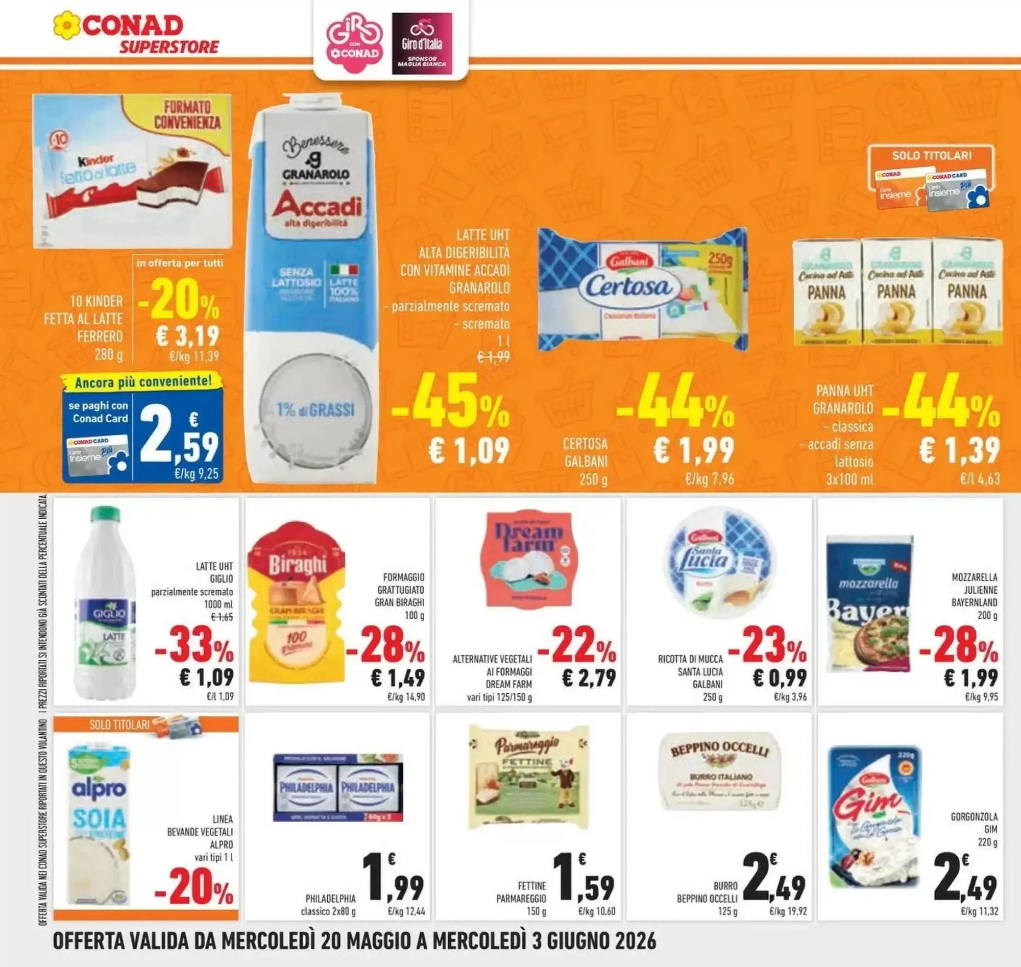 Volantino Conad Superstore Volantino Conad Superstore pagina 20