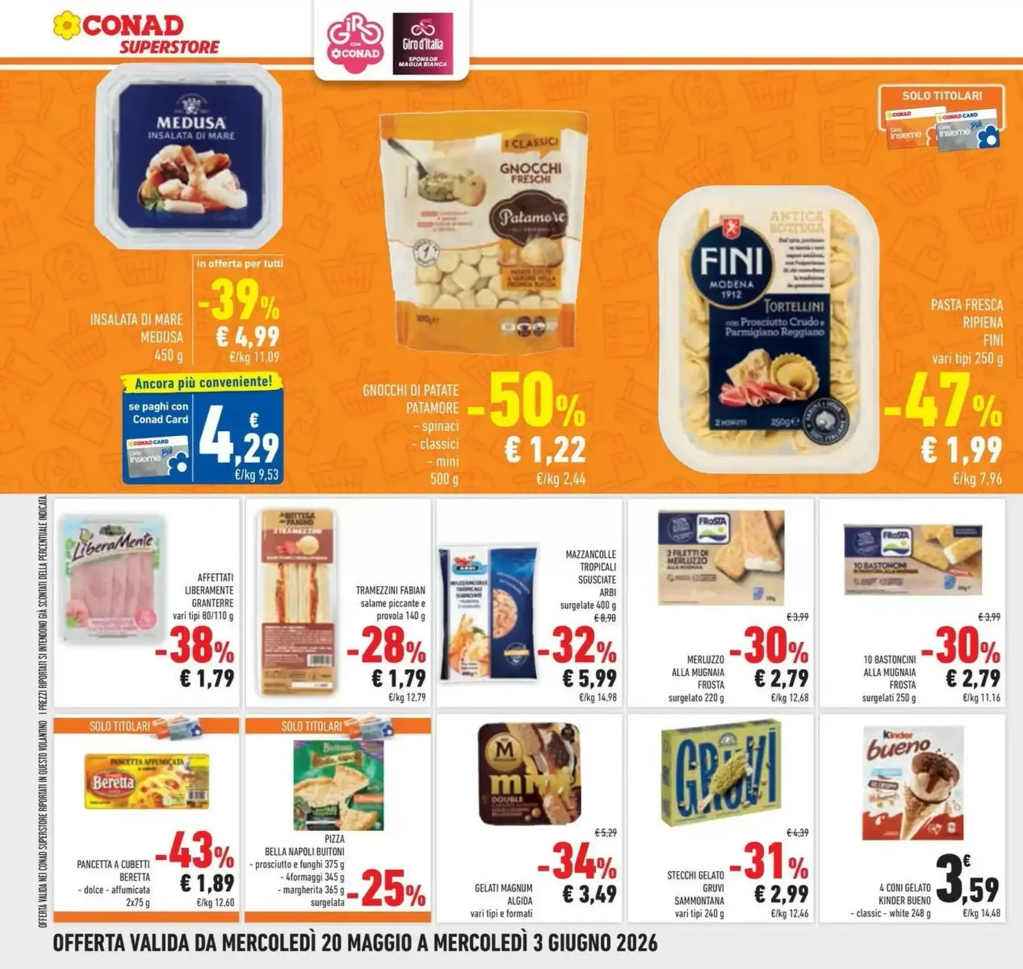 Volantino Conad Superstore Volantino Conad Superstore pagina 22