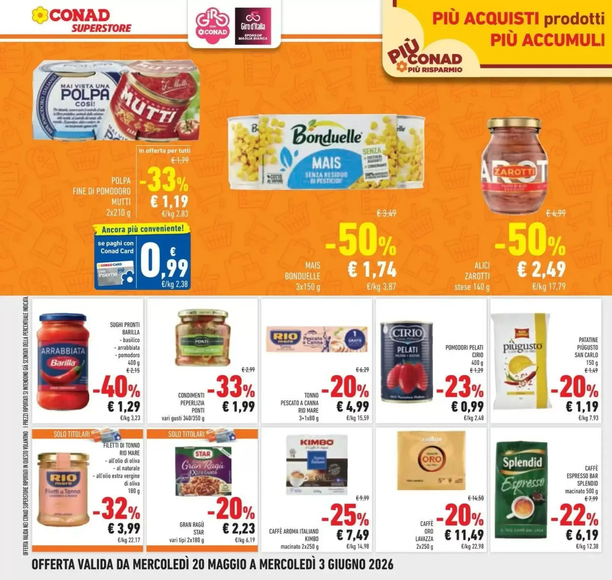 Volantino Conad Superstore Volantino Conad Superstore pagina 24