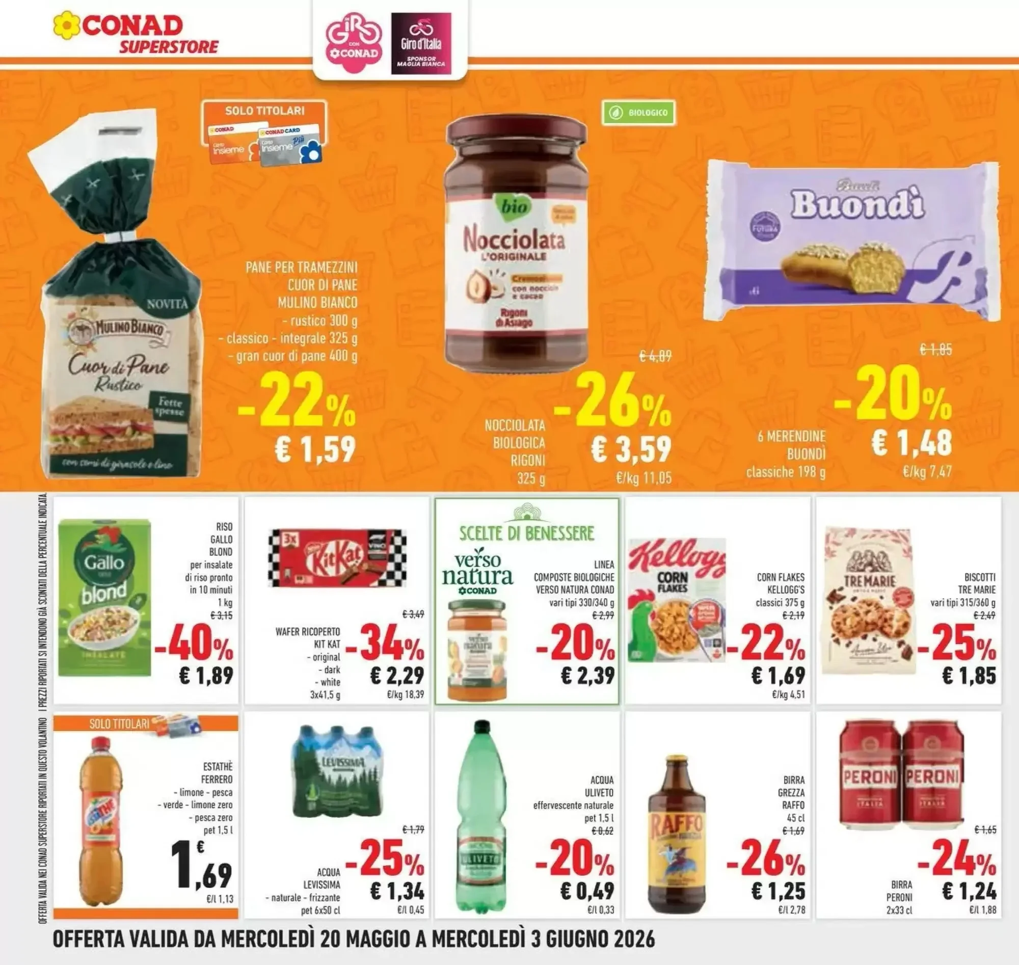Volantino Conad Superstore Volantino Conad Superstore pagina 26