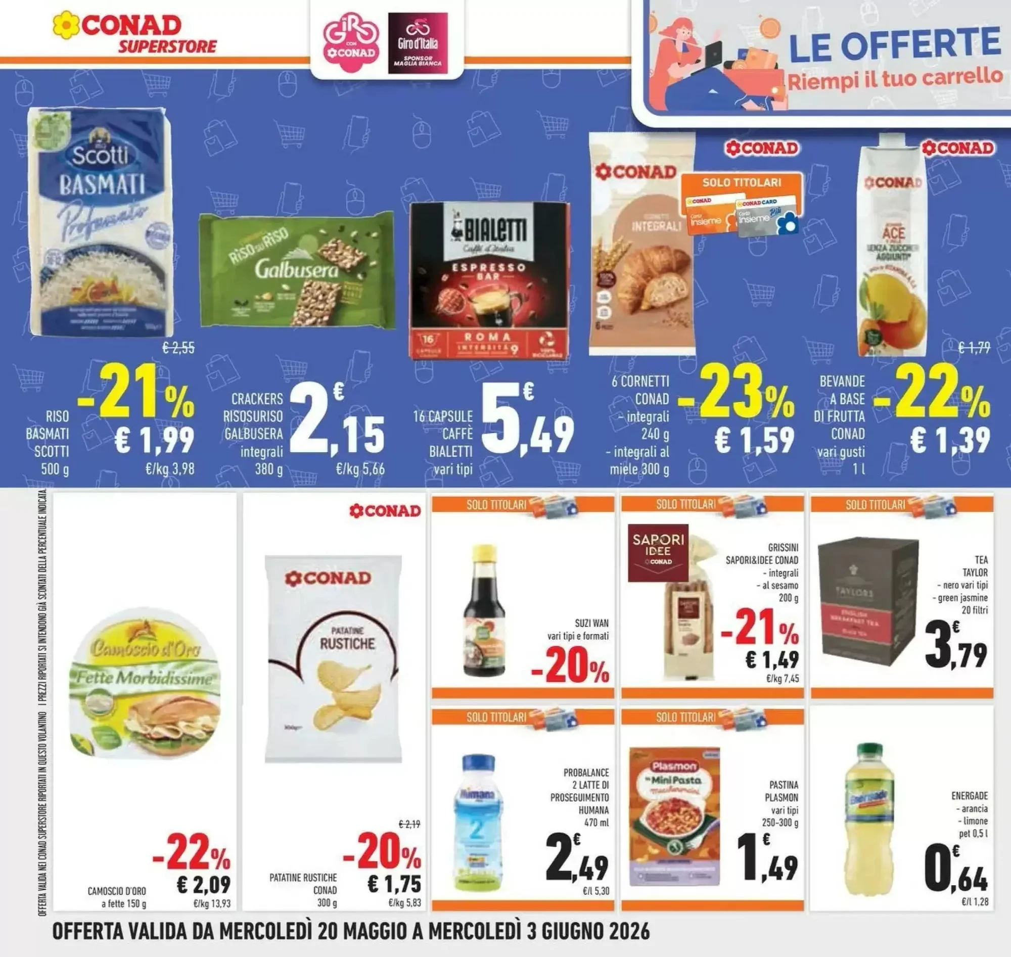 Volantino Conad Superstore Volantino Conad Superstore pagina 34