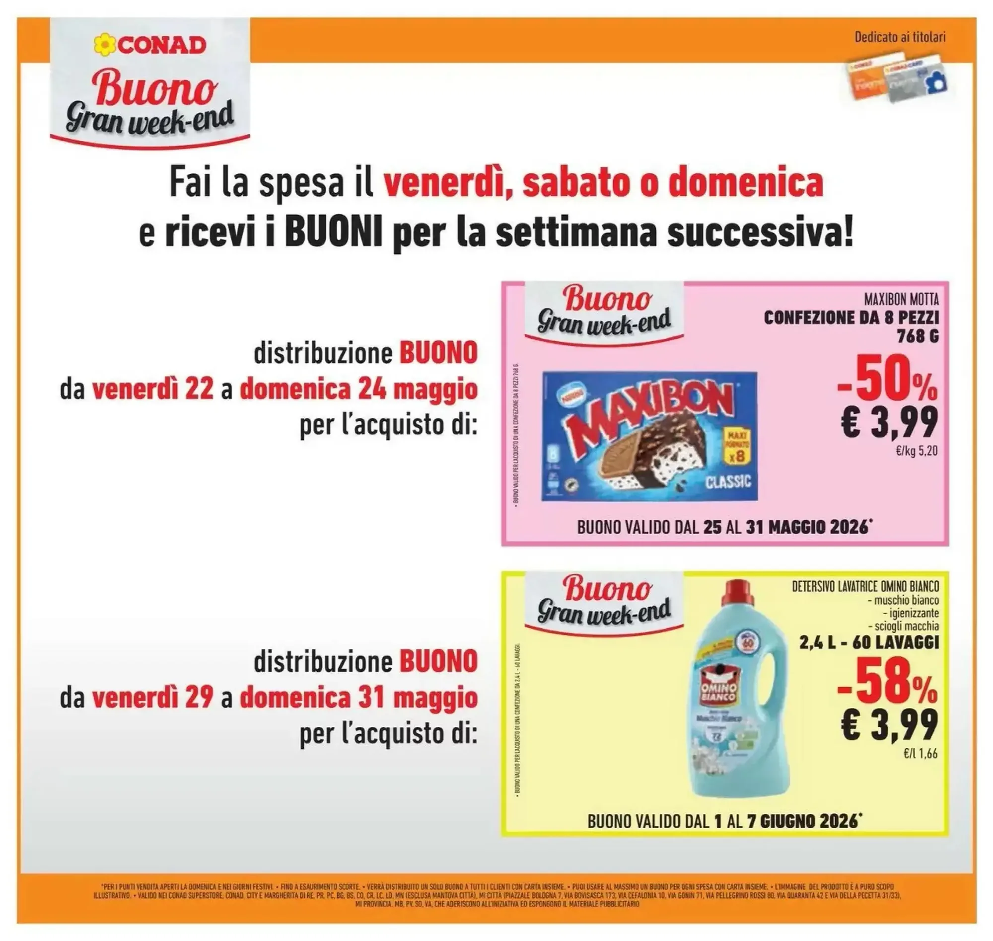 Volantino Conad Superstore Volantino Conad Superstore pagina 39