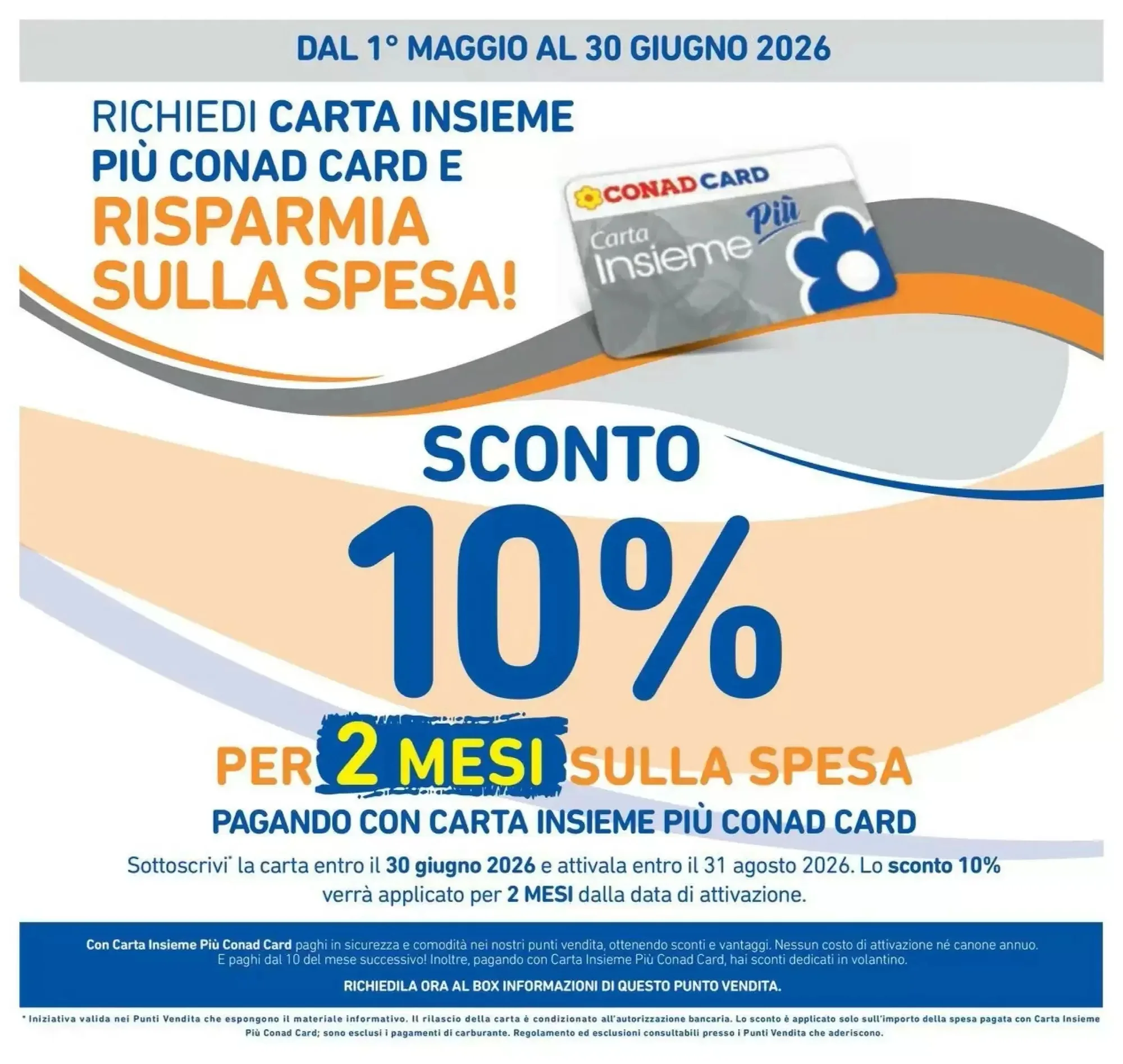 Volantino Conad Superstore Volantino Conad Superstore pagina 40