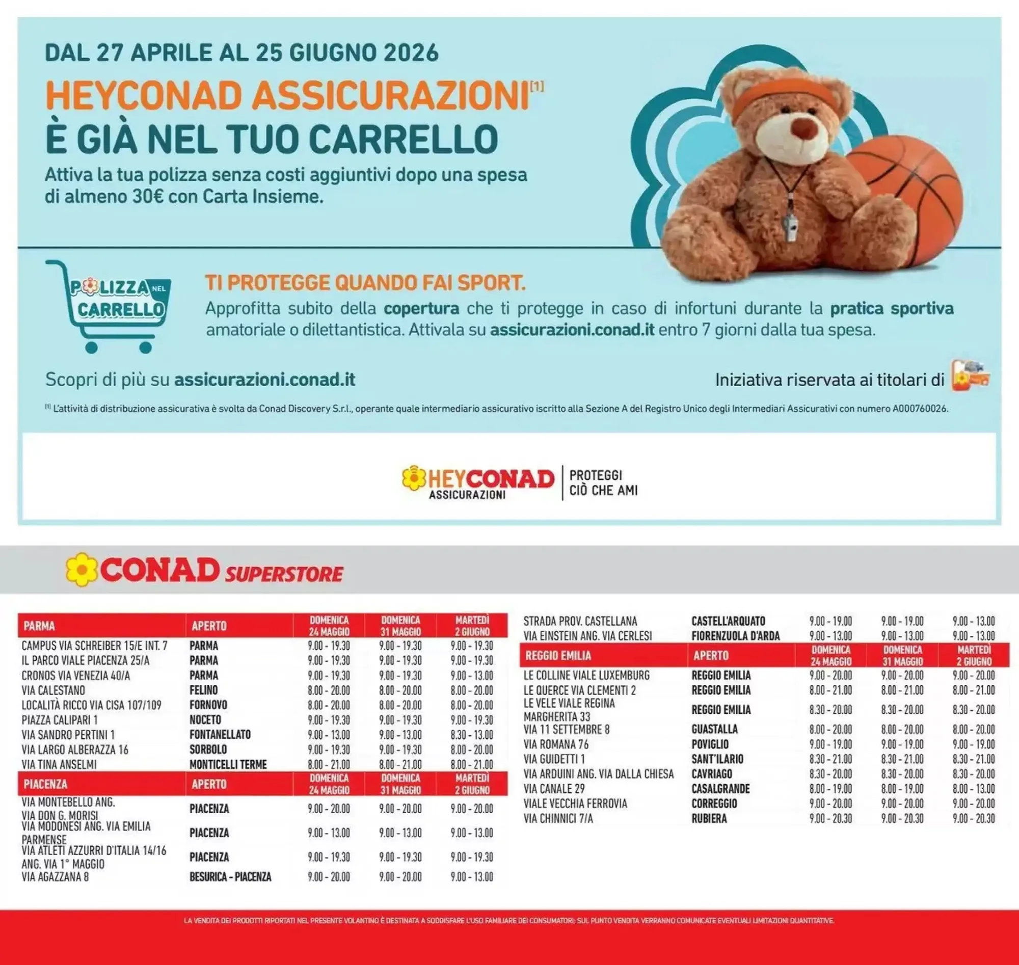 Volantino Conad Superstore Volantino Conad Superstore pagina 43