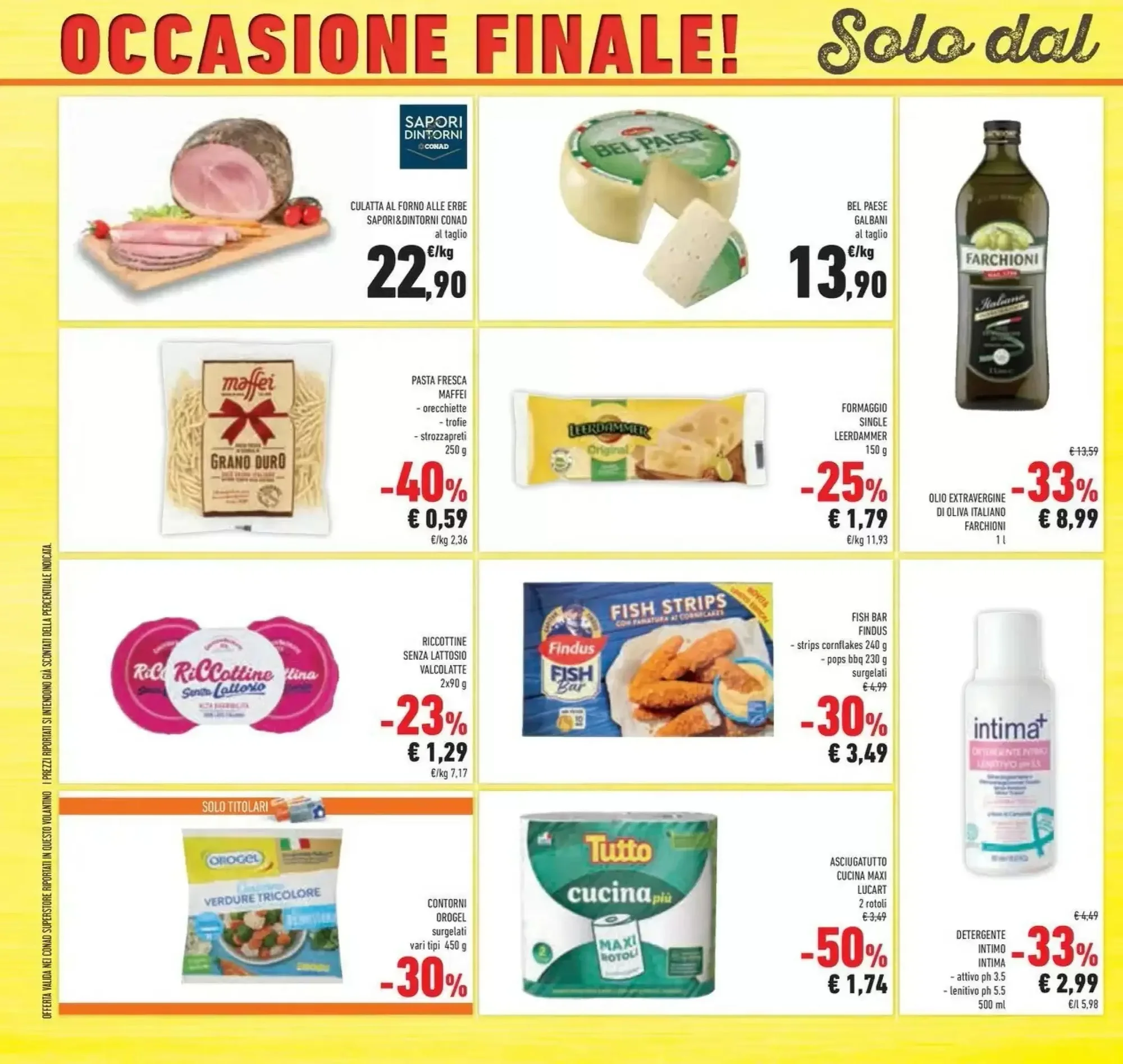 Volantino Conad Superstore Volantino Conad Superstore pagina 46