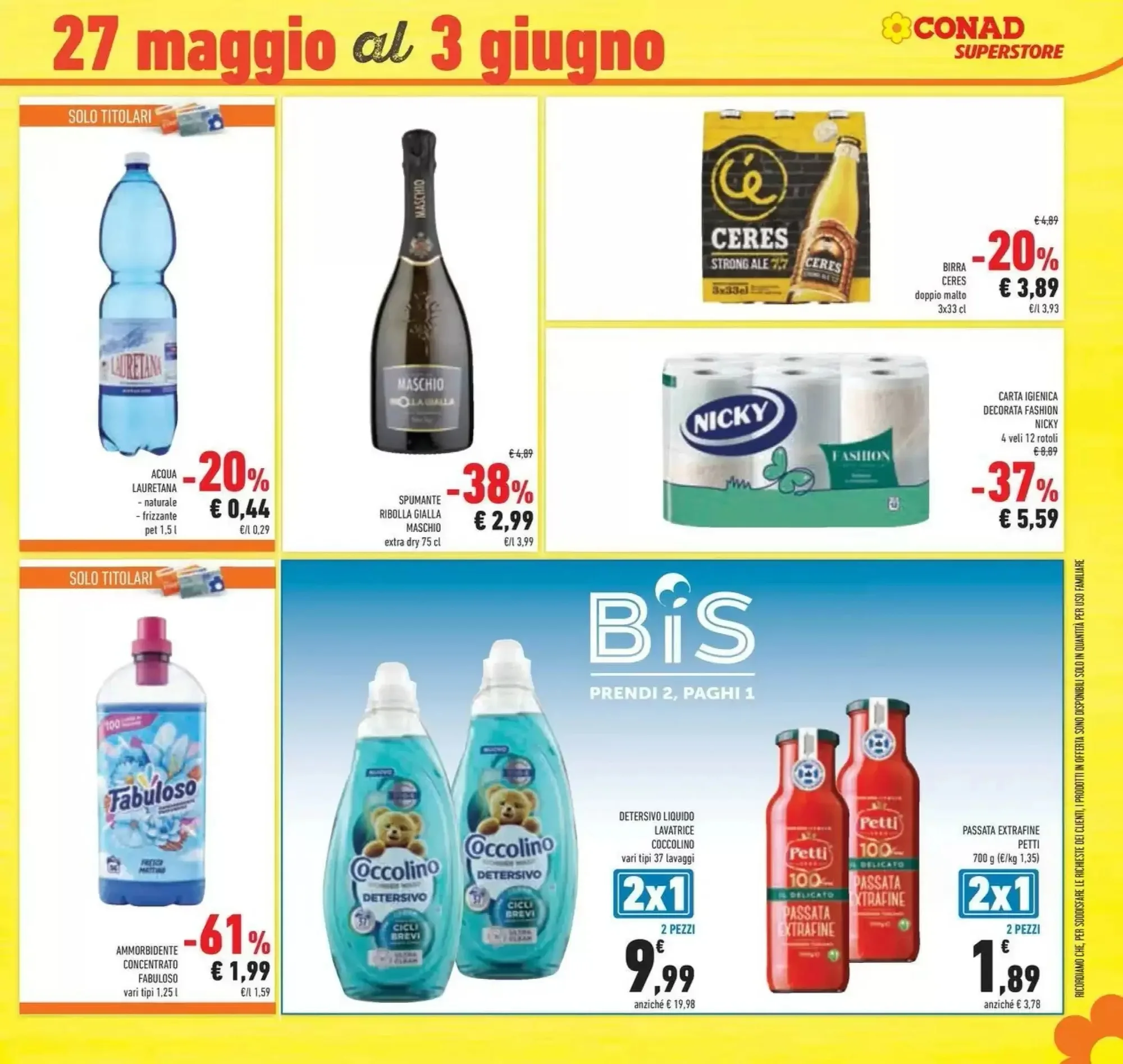 Volantino Conad Superstore Volantino Conad Superstore pagina 47