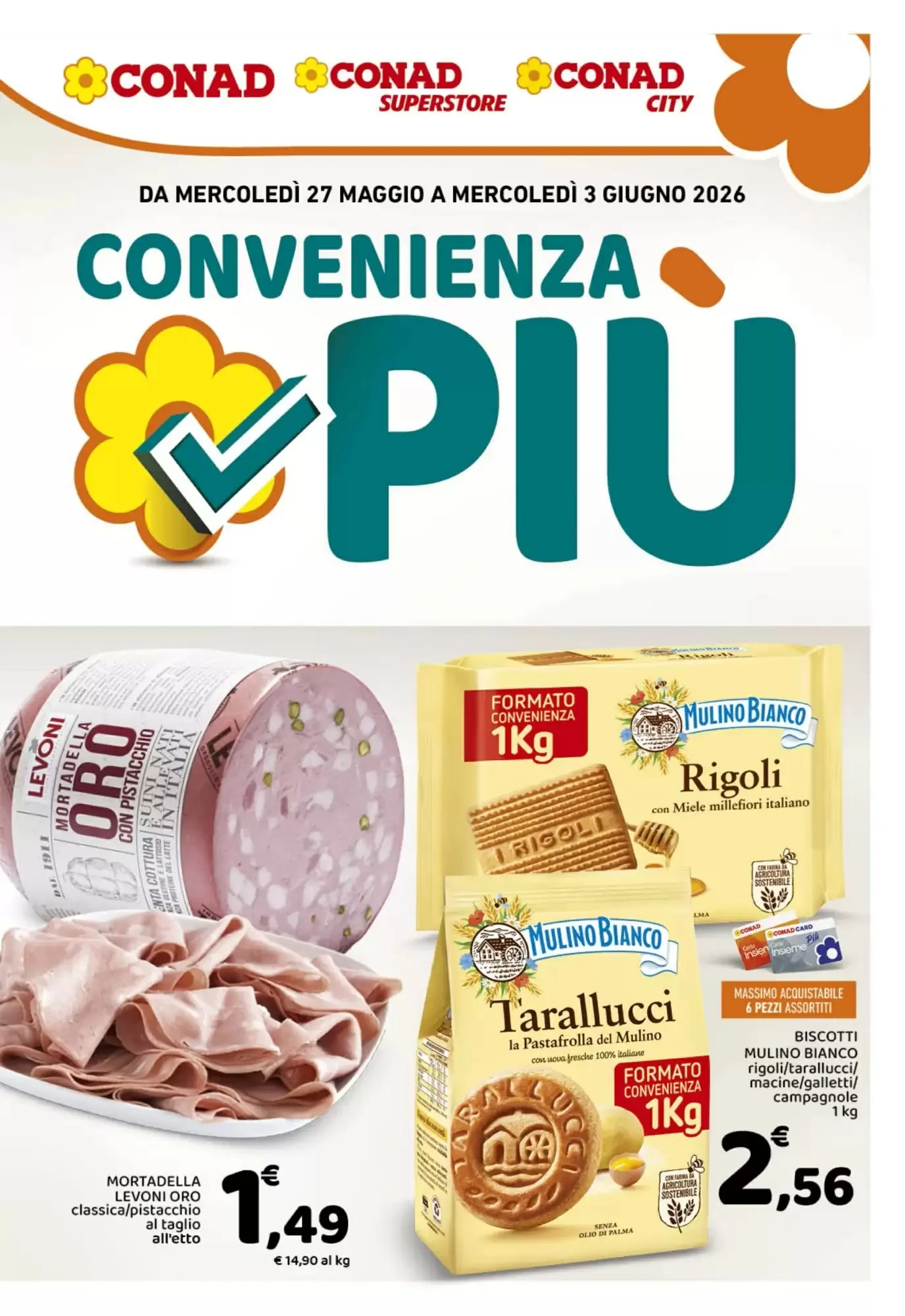 Copertina Conad Superstore - Volantino Conad Superstore