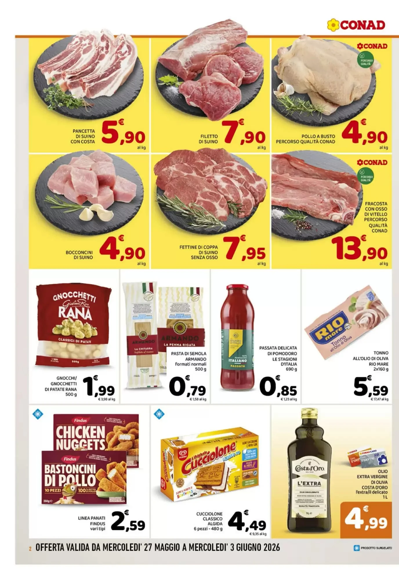 Volantino Conad Superstore Volantino Conad Superstore pagina 2