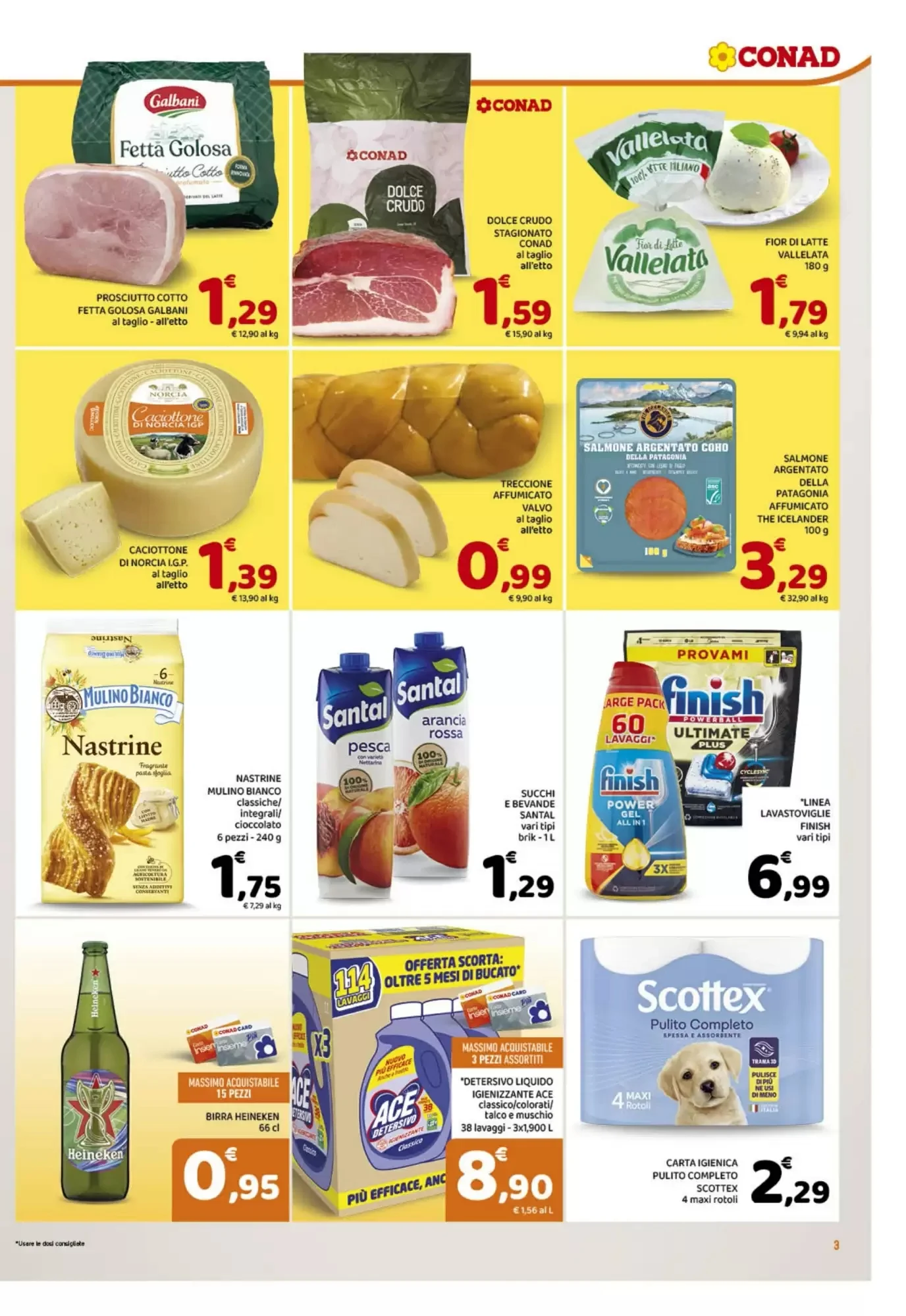 Volantino Conad Superstore Volantino Conad Superstore pagina 3