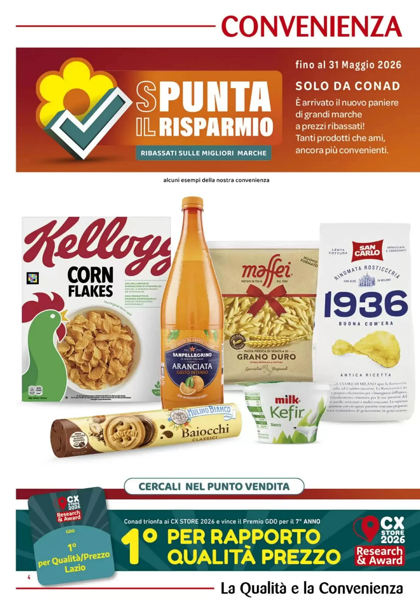 Volantino Conad Superstore Volantino Conad Superstore pagina 4