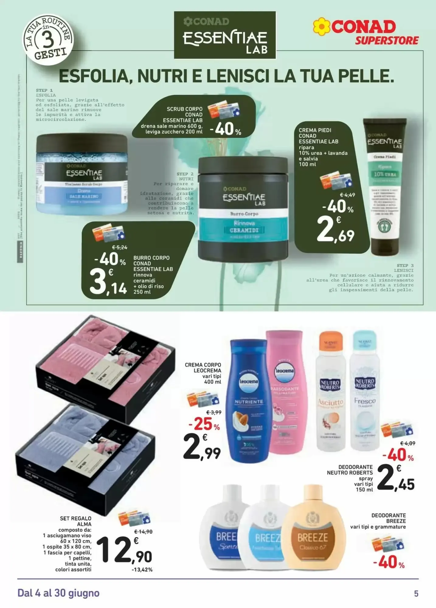 Volantino Conad Superstore Volantino Conad Superstore pagina 5