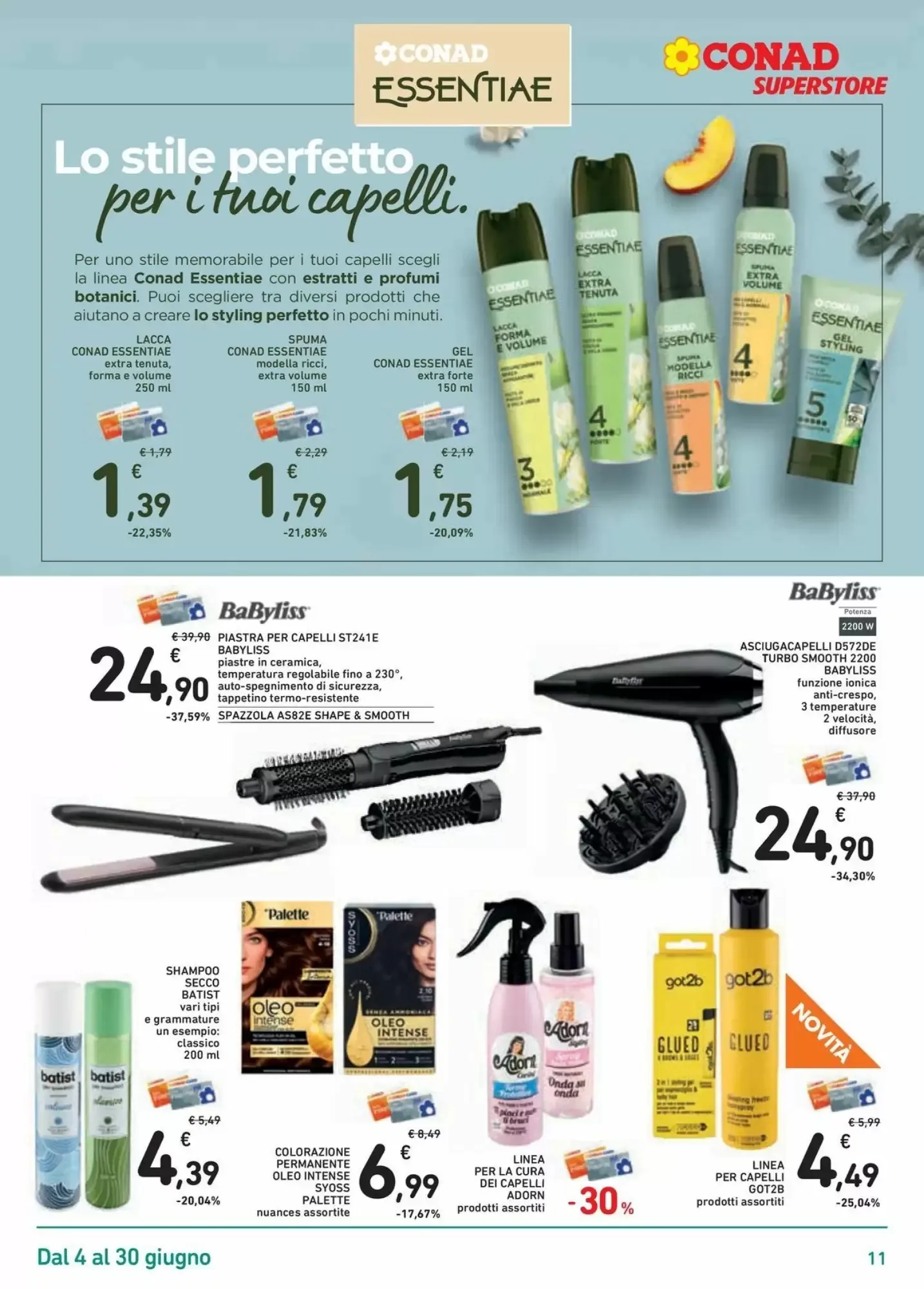 Volantino Conad Superstore Volantino Conad Superstore pagina 11