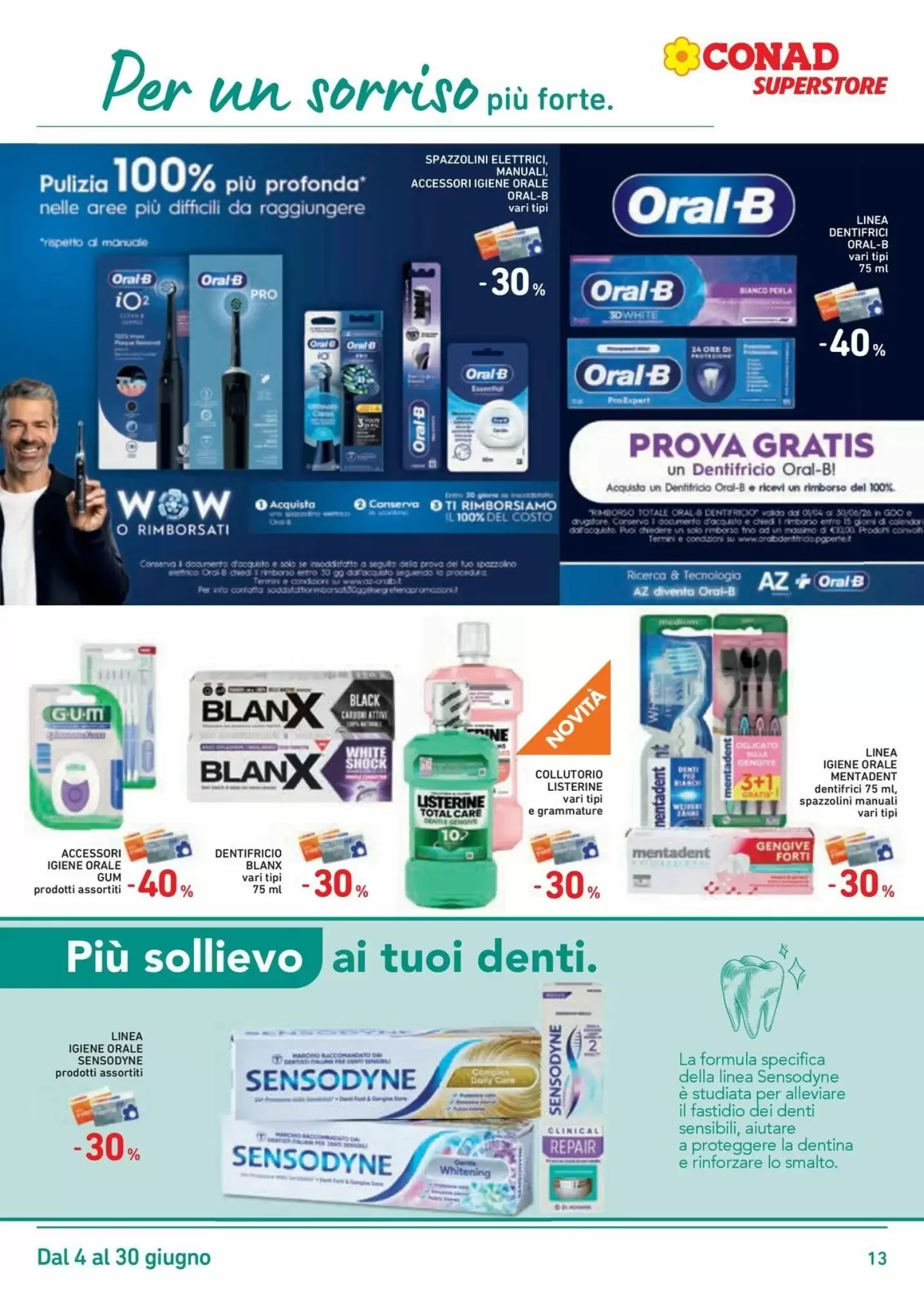 Volantino Conad Superstore Volantino Conad Superstore pagina 13