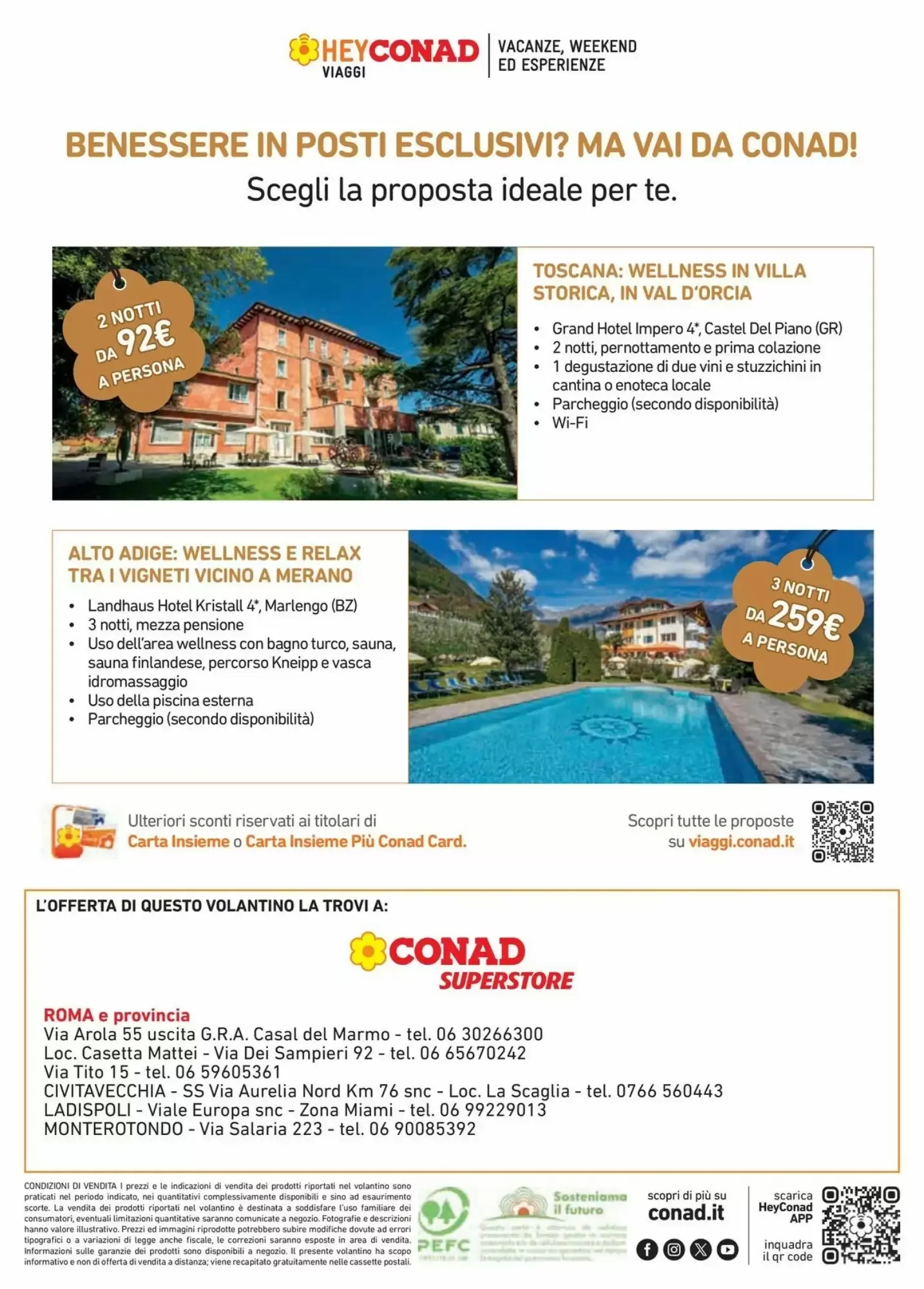 Volantino Conad Superstore Volantino Conad Superstore pagina 16