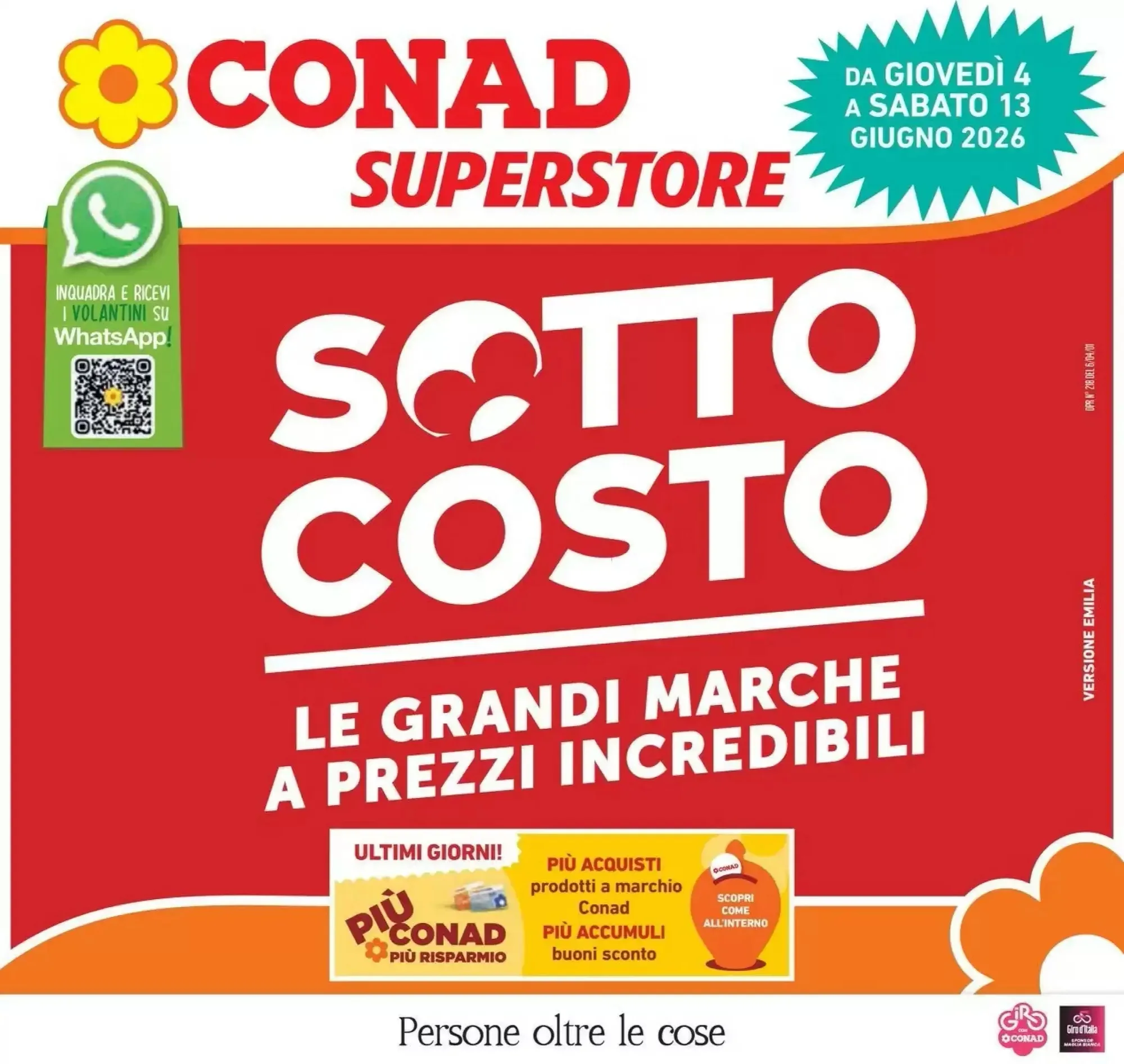 Volantino Conad Superstore Volantino Conad Superstore pagina 1