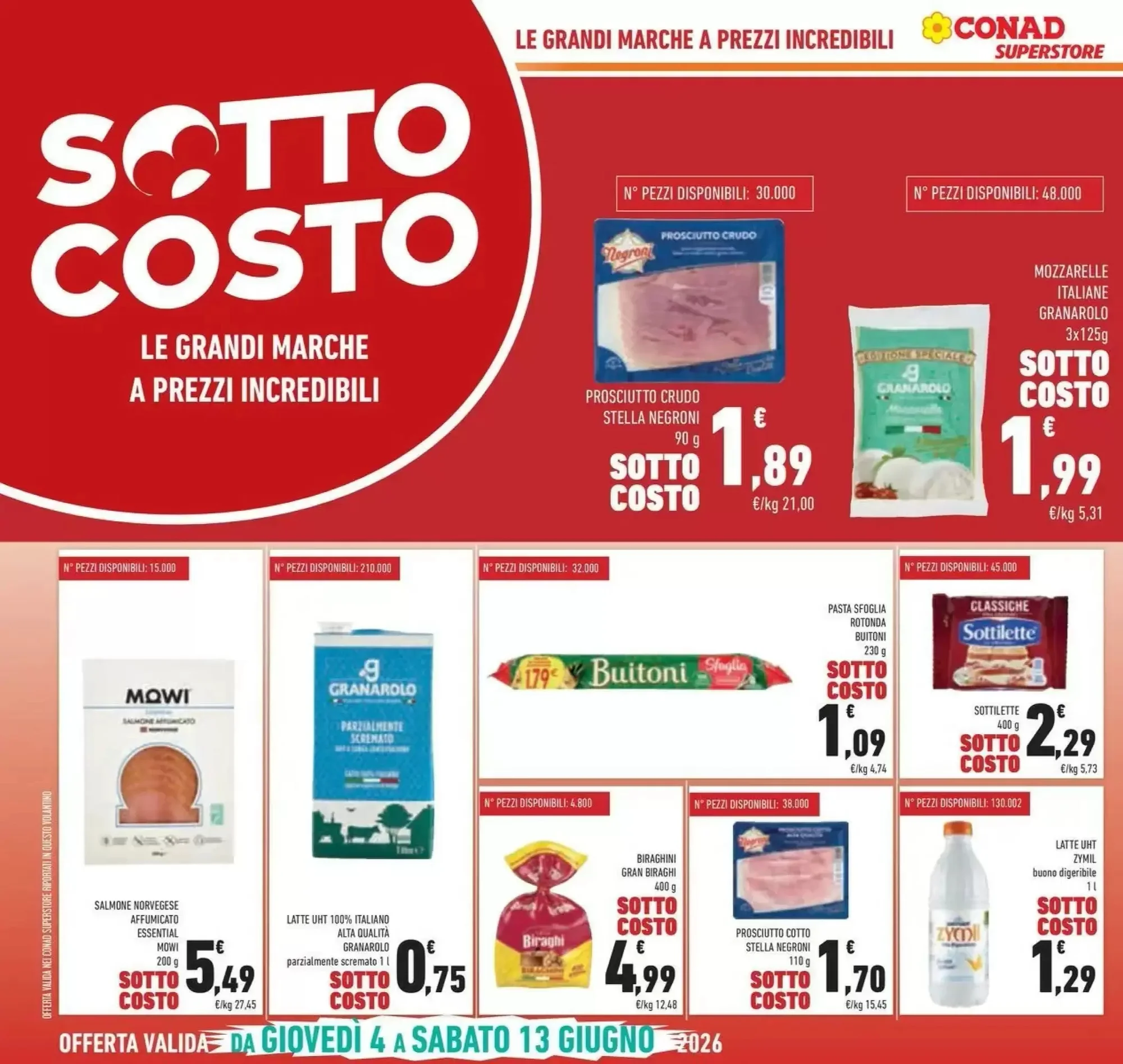 Volantino Conad Superstore Volantino Conad Superstore pagina 6