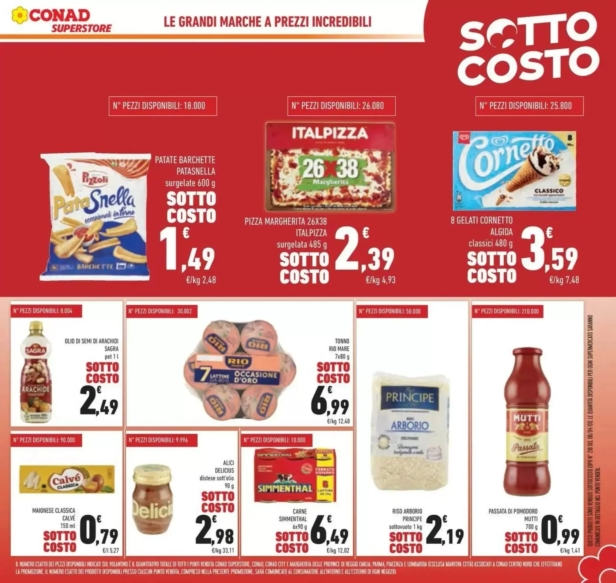 Volantino Conad Superstore Volantino Conad Superstore pagina 7