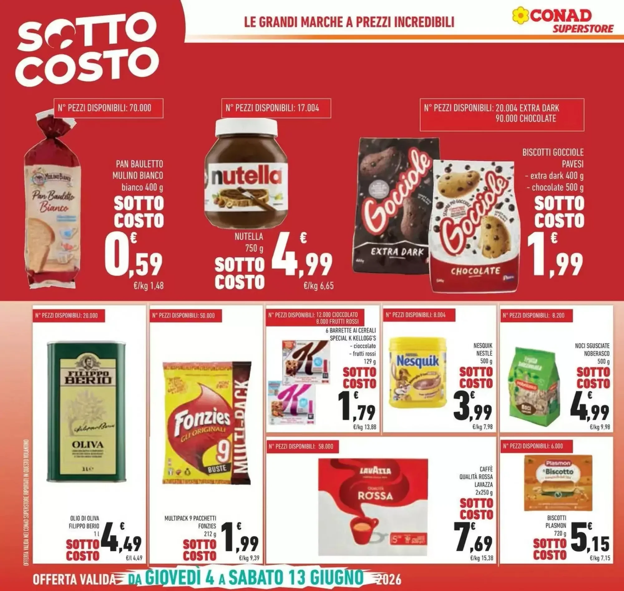 Volantino Conad Superstore Volantino Conad Superstore pagina 8