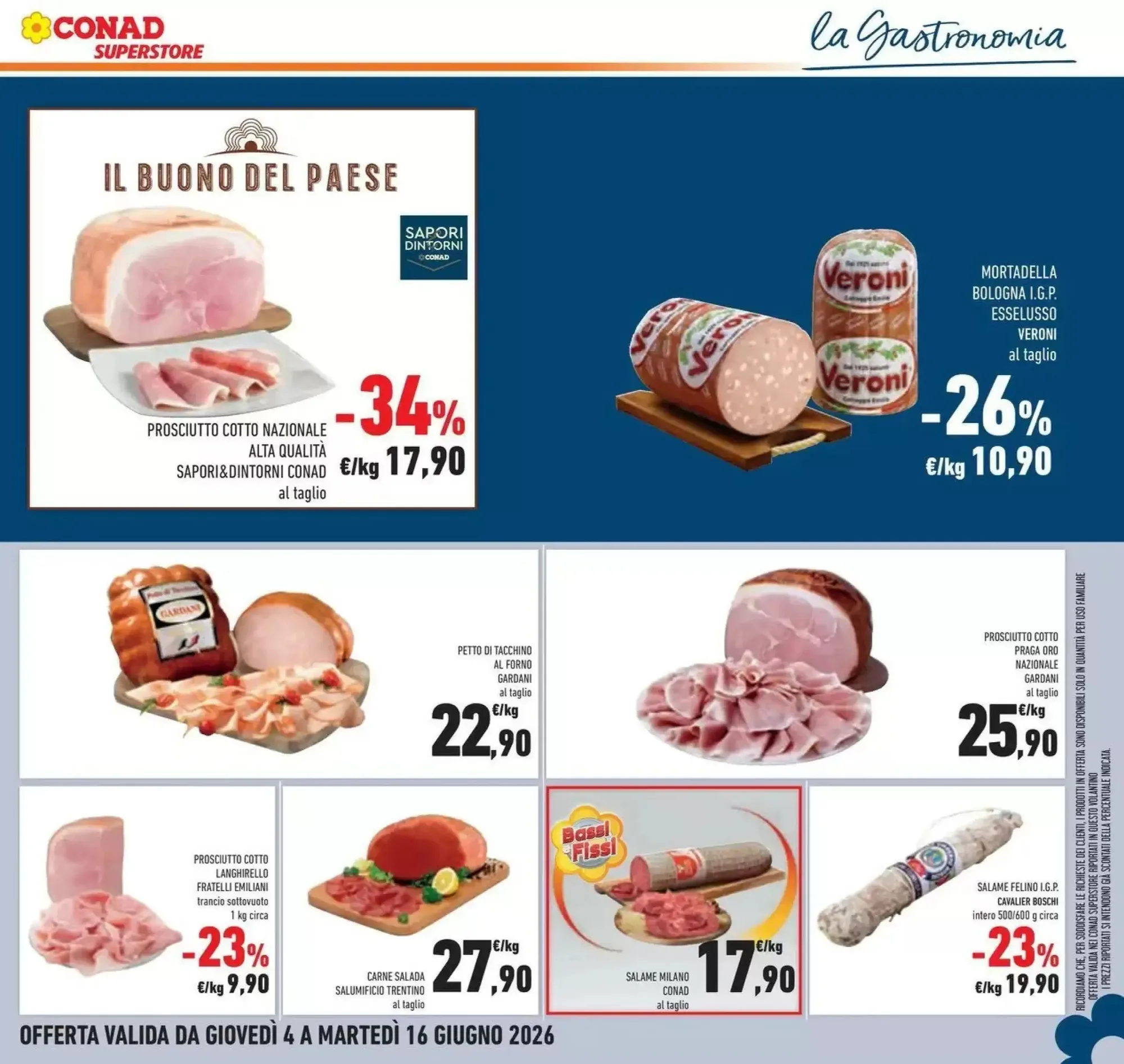 Volantino Conad Superstore Volantino Conad Superstore pagina 11