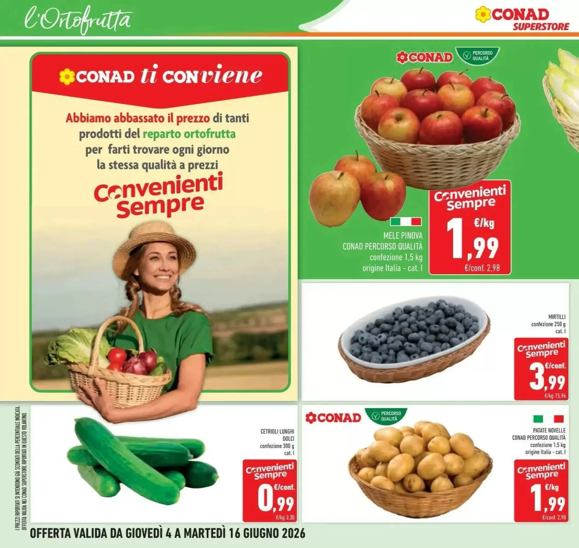 Volantino Conad Superstore Volantino Conad Superstore pagina 16