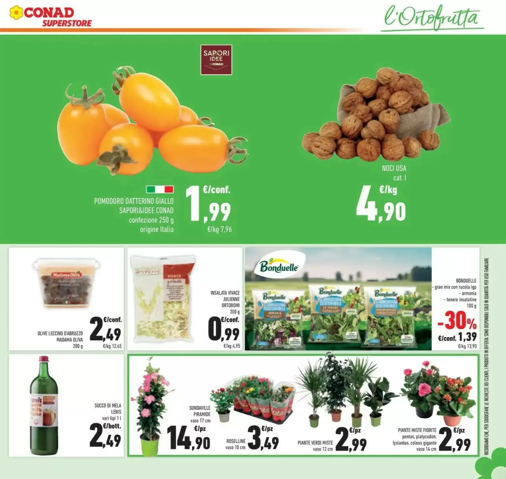 Volantino Conad Superstore Volantino Conad Superstore pagina 19