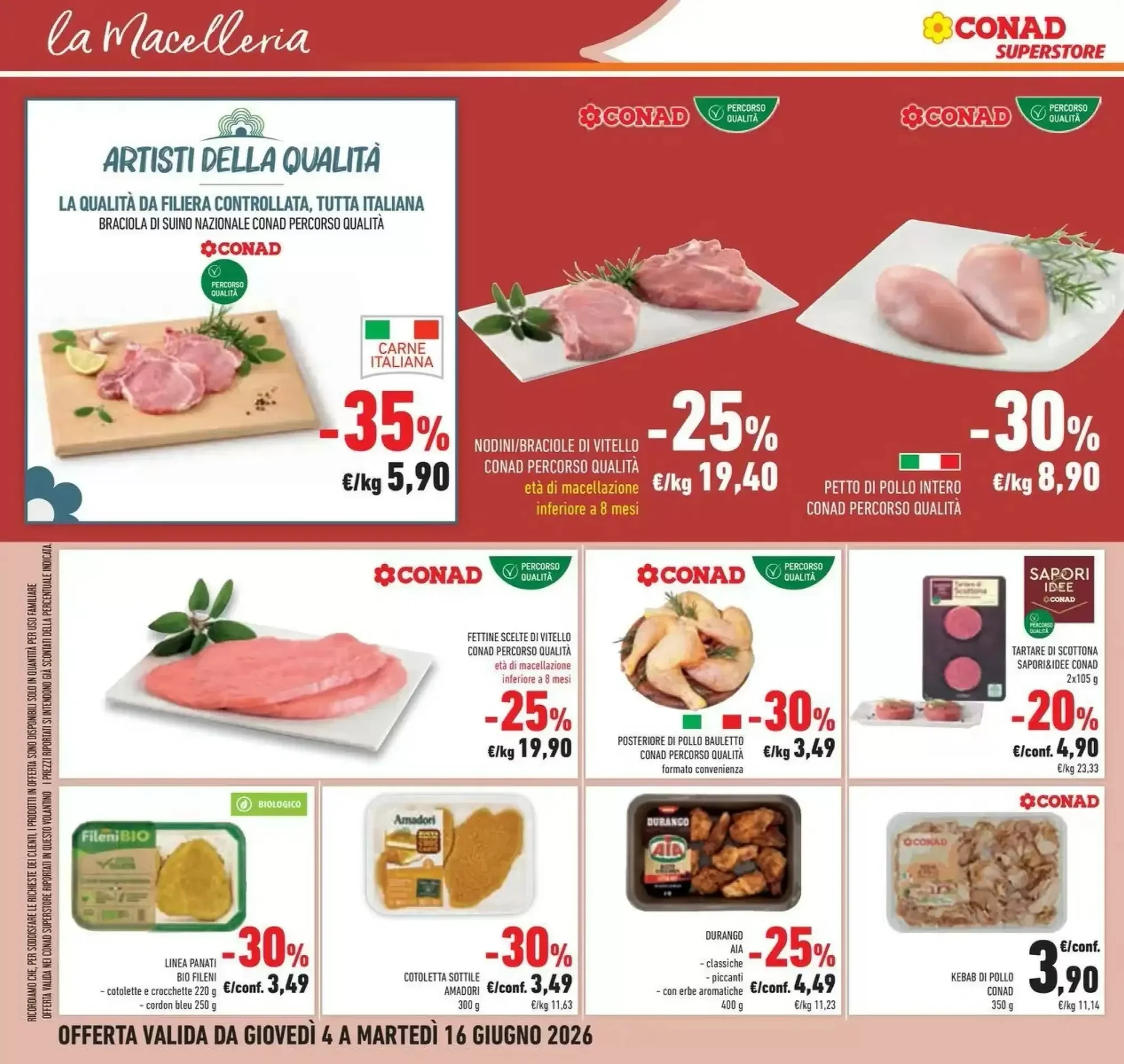 Volantino Conad Superstore Volantino Conad Superstore pagina 20